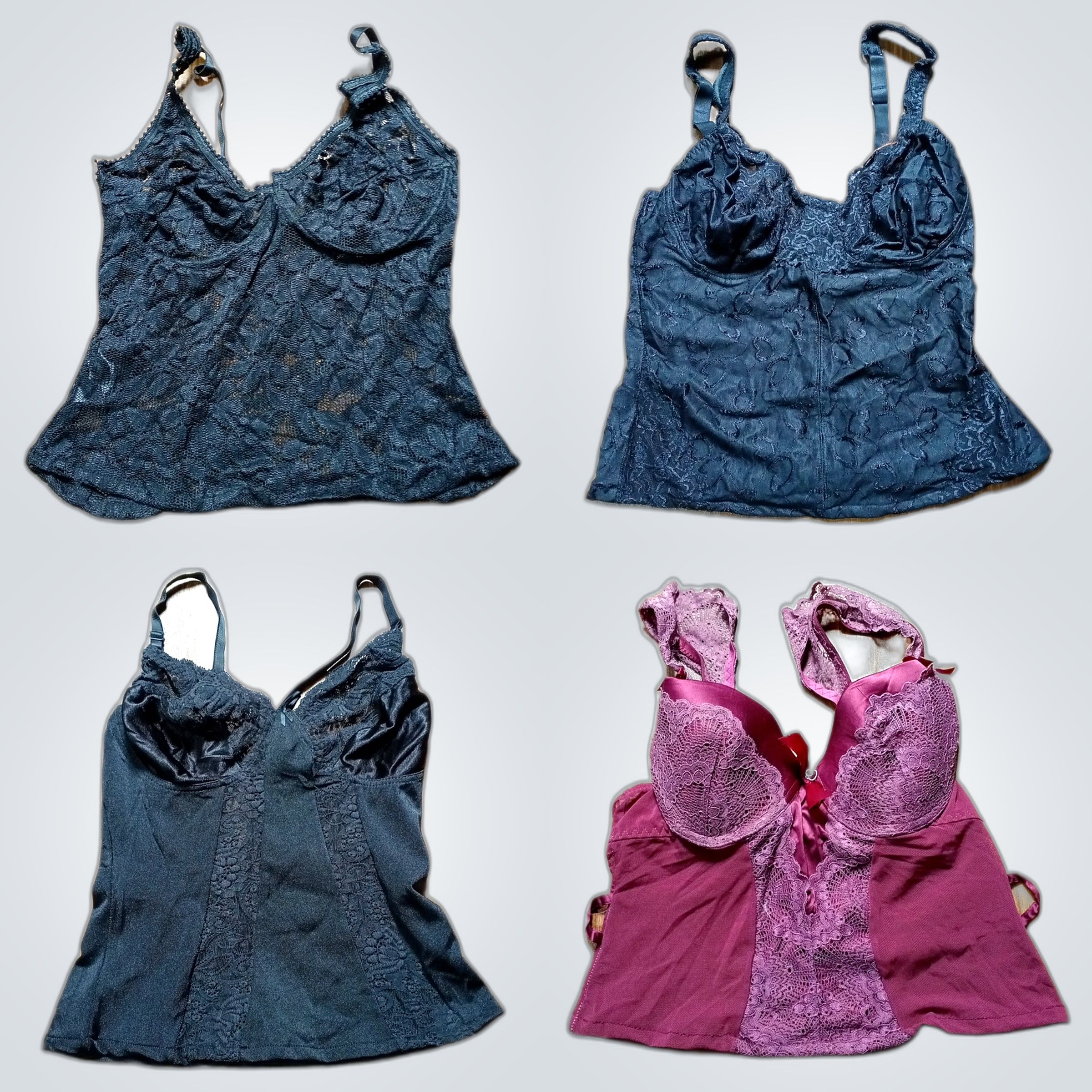 Y2K Camisoles Lingerie Bundle