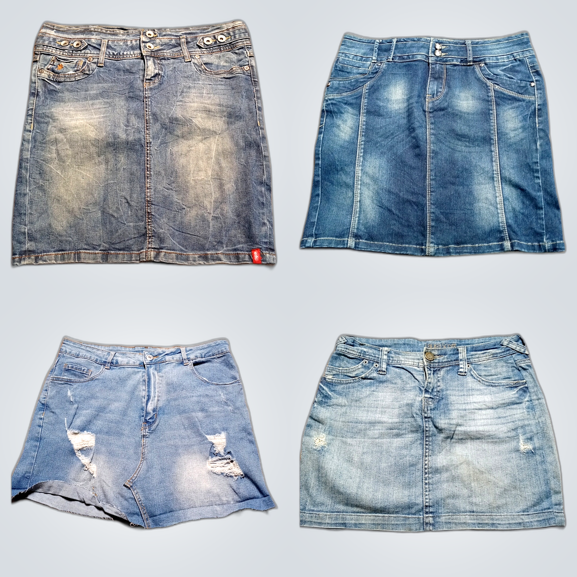 Y2K Denim Skirts Bundle