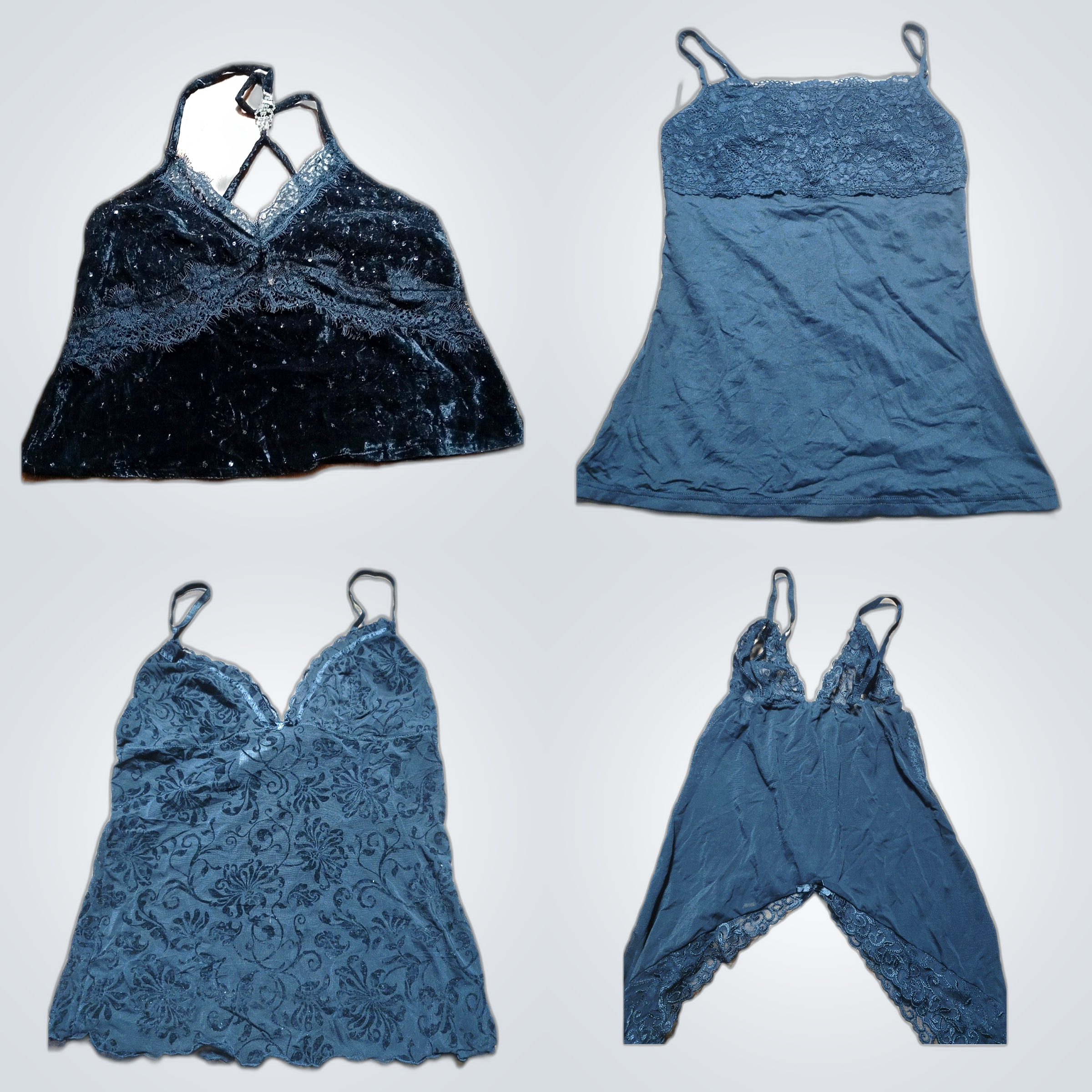 Y2K Lace Camisoles Bundle