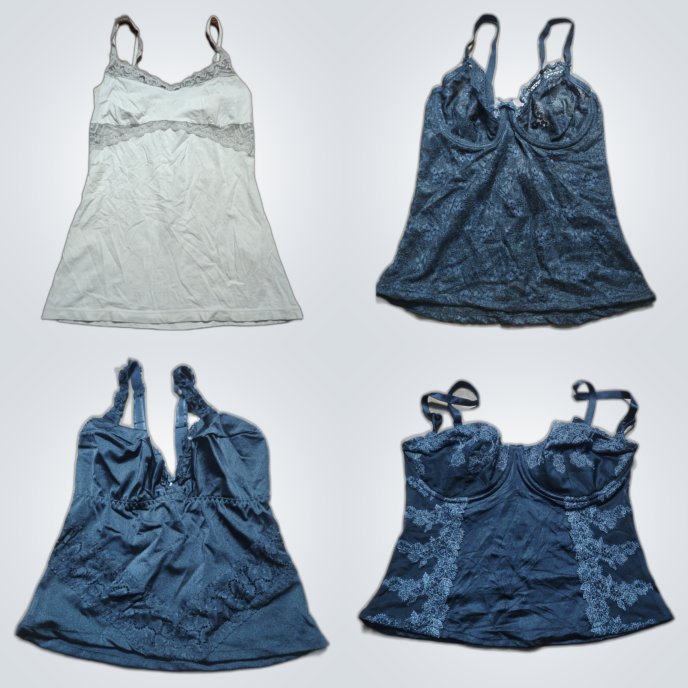 Y2K Lace Camisoles Bundle