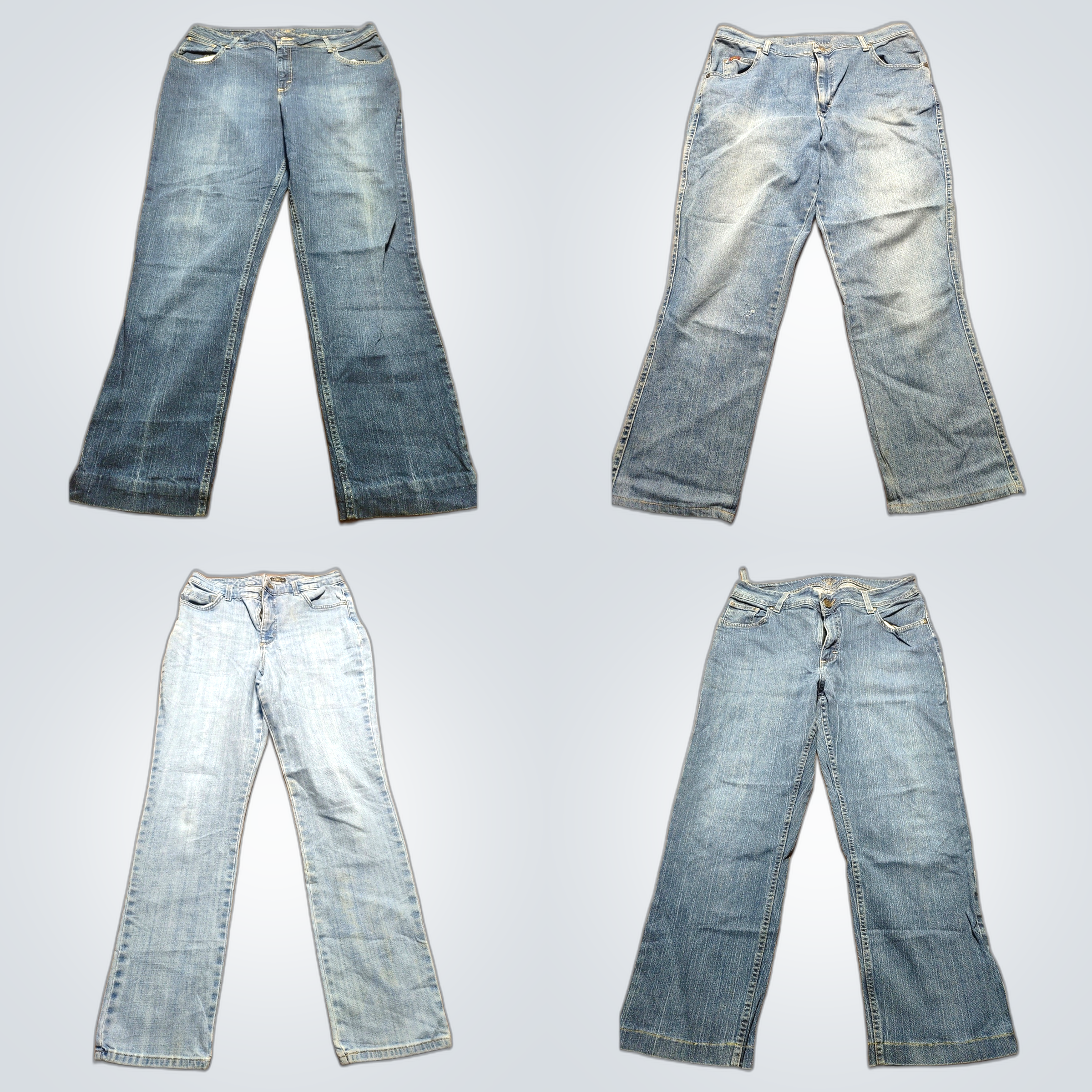 Y2K Straight Leg Jeans