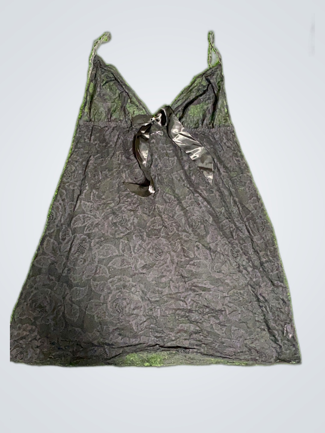 BouX Avenue Black Lace Chemise