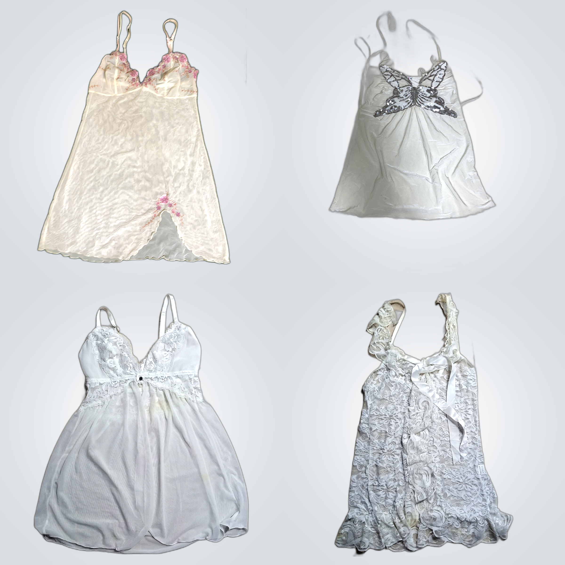 Y2K Stil Kleid Paket