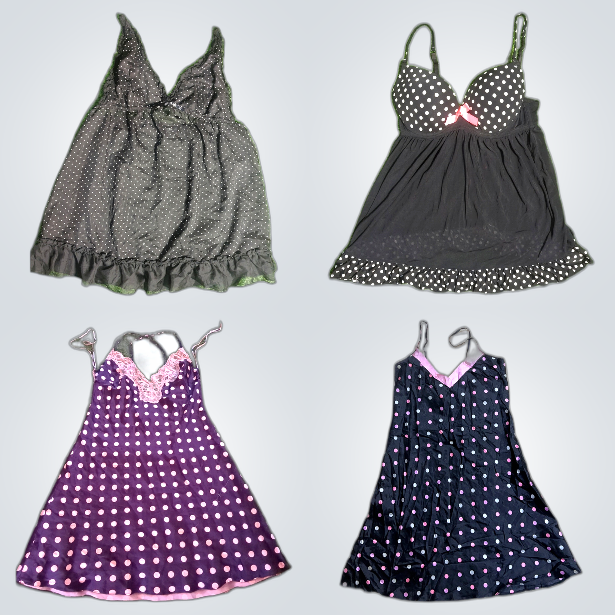 Y2K Slip Dresses Bundle