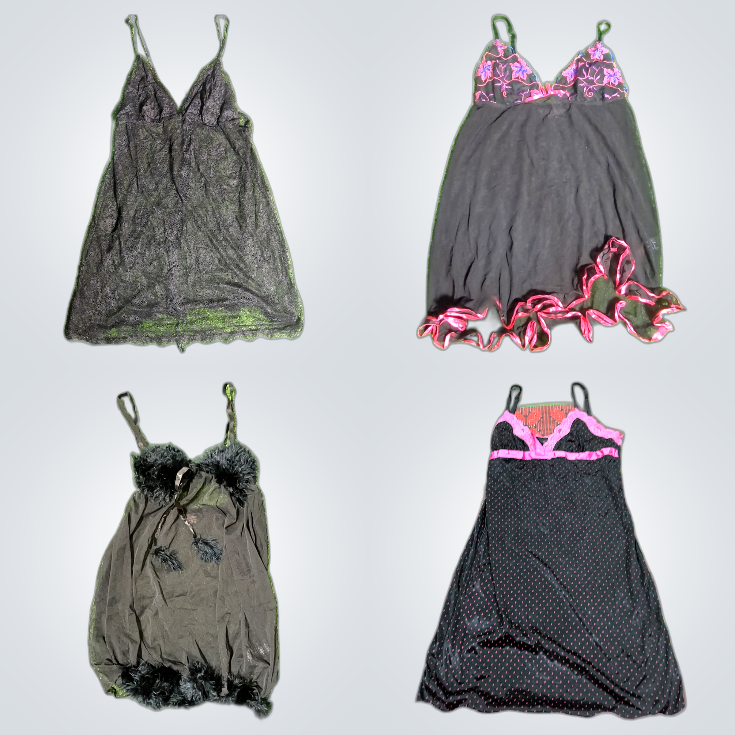 Victoria's Secret Slip Dress Bundle - 10 Piece Lin..