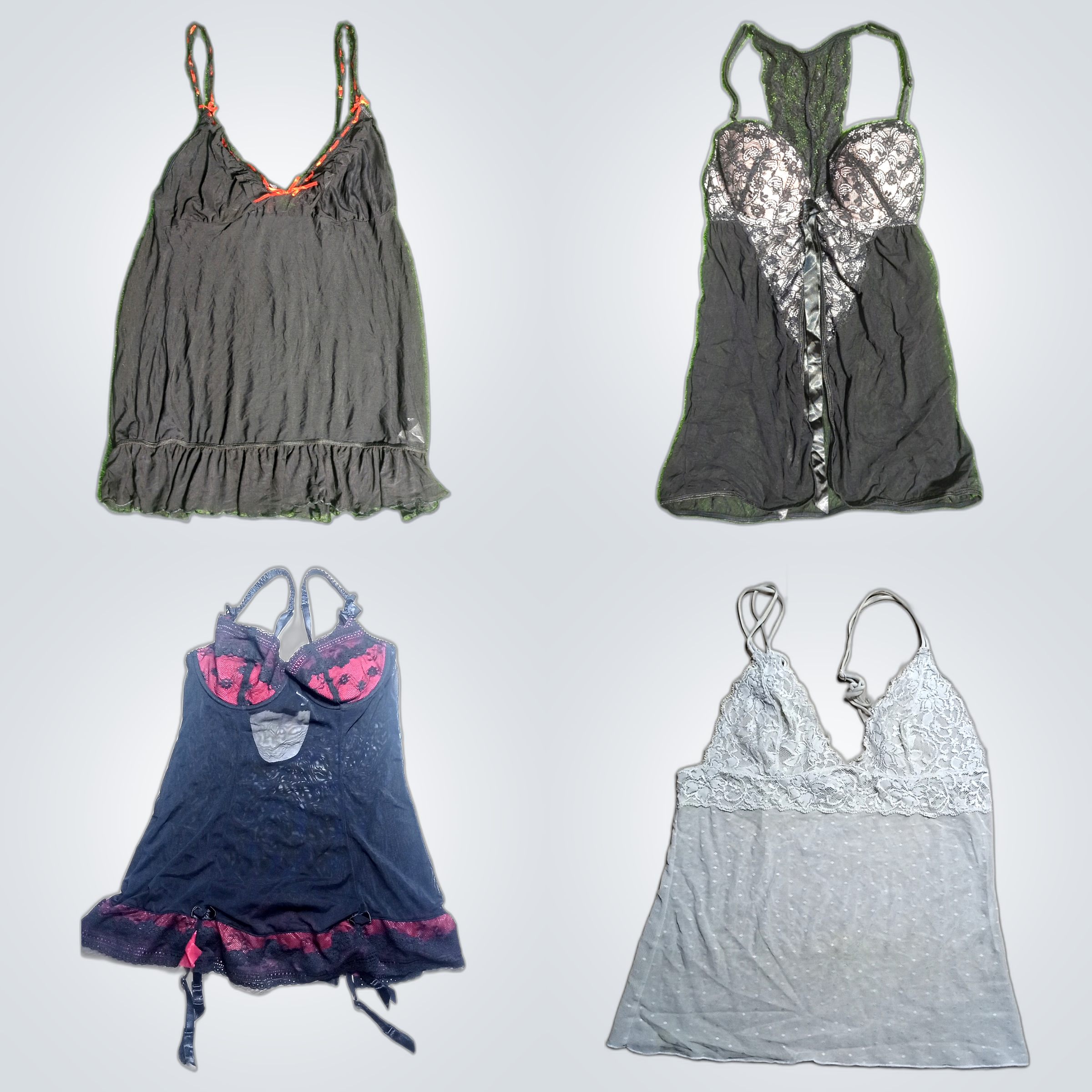 Y2K Camisoles Bundle Pack