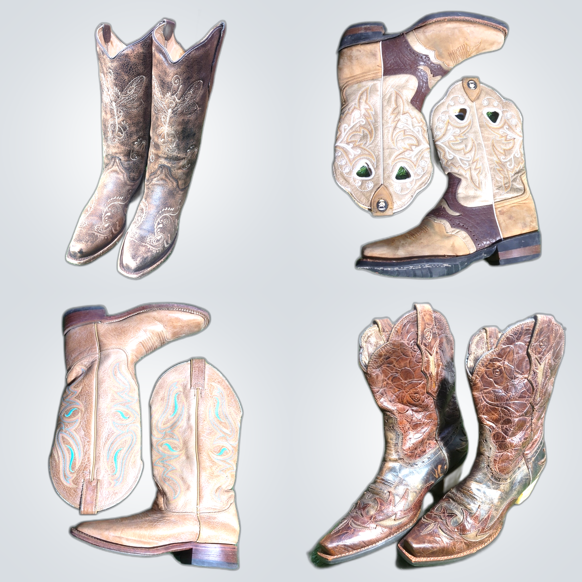 Premium cowboy boots