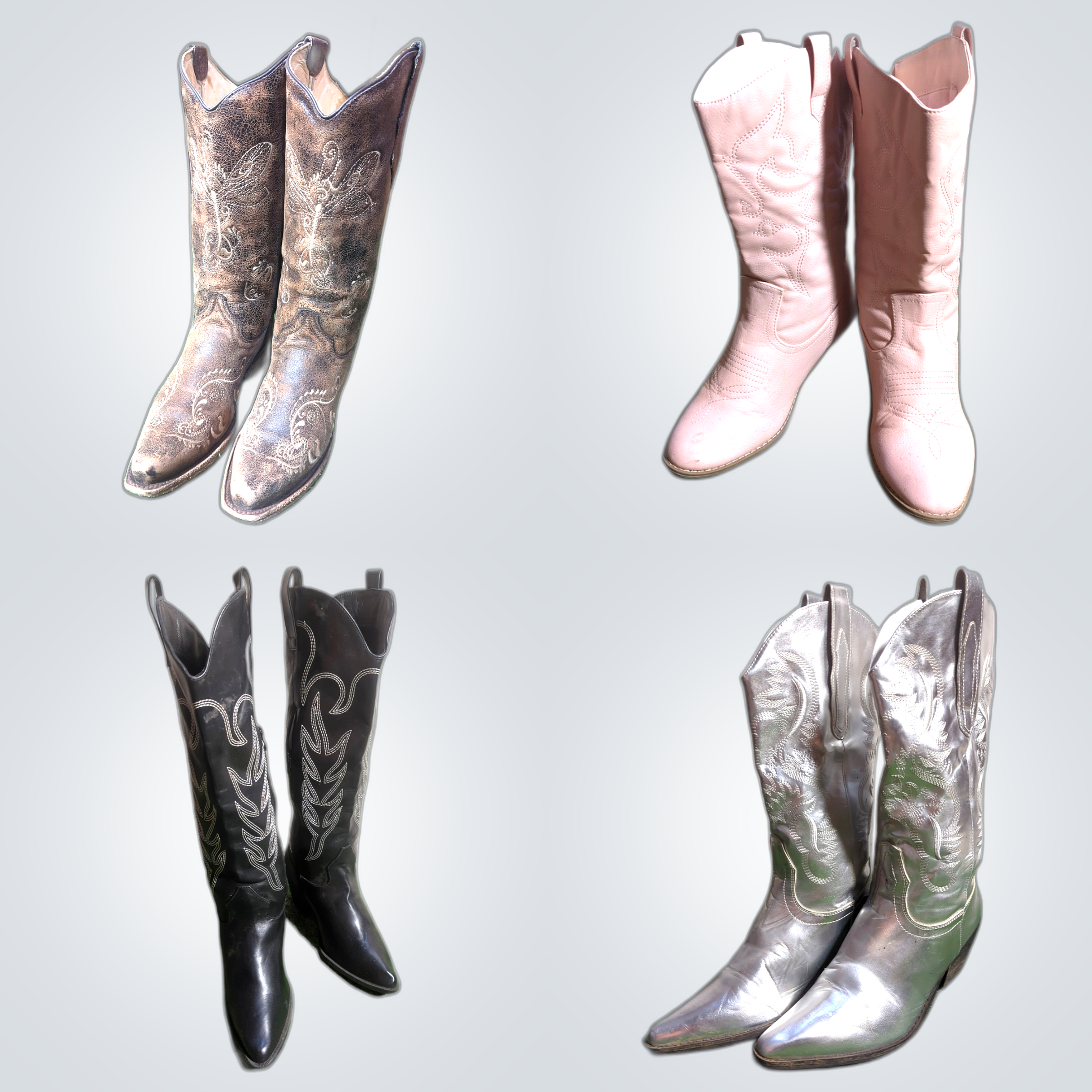 Bottes hautes pour femmes