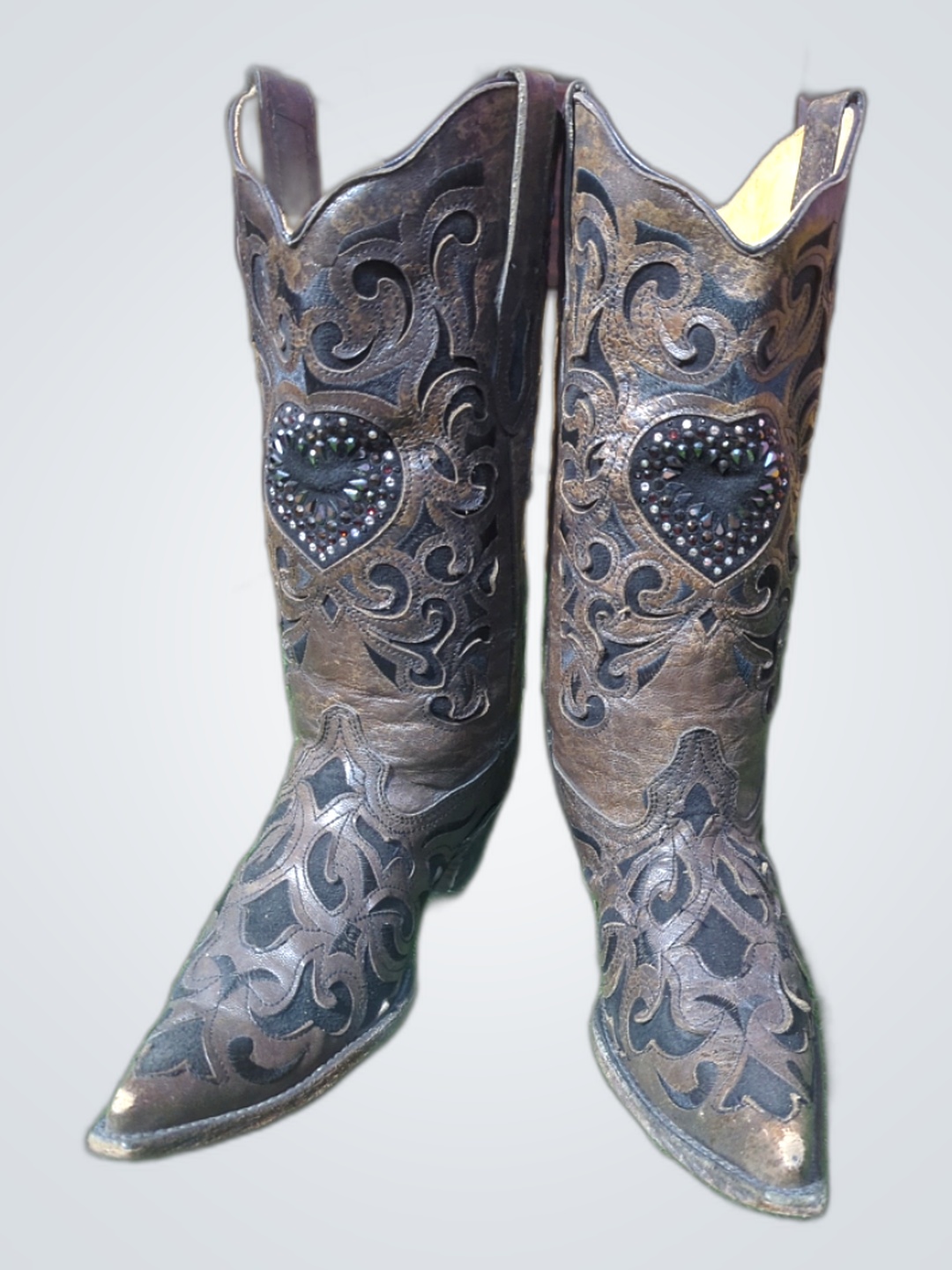 Bottes de cowboy vintage Corral