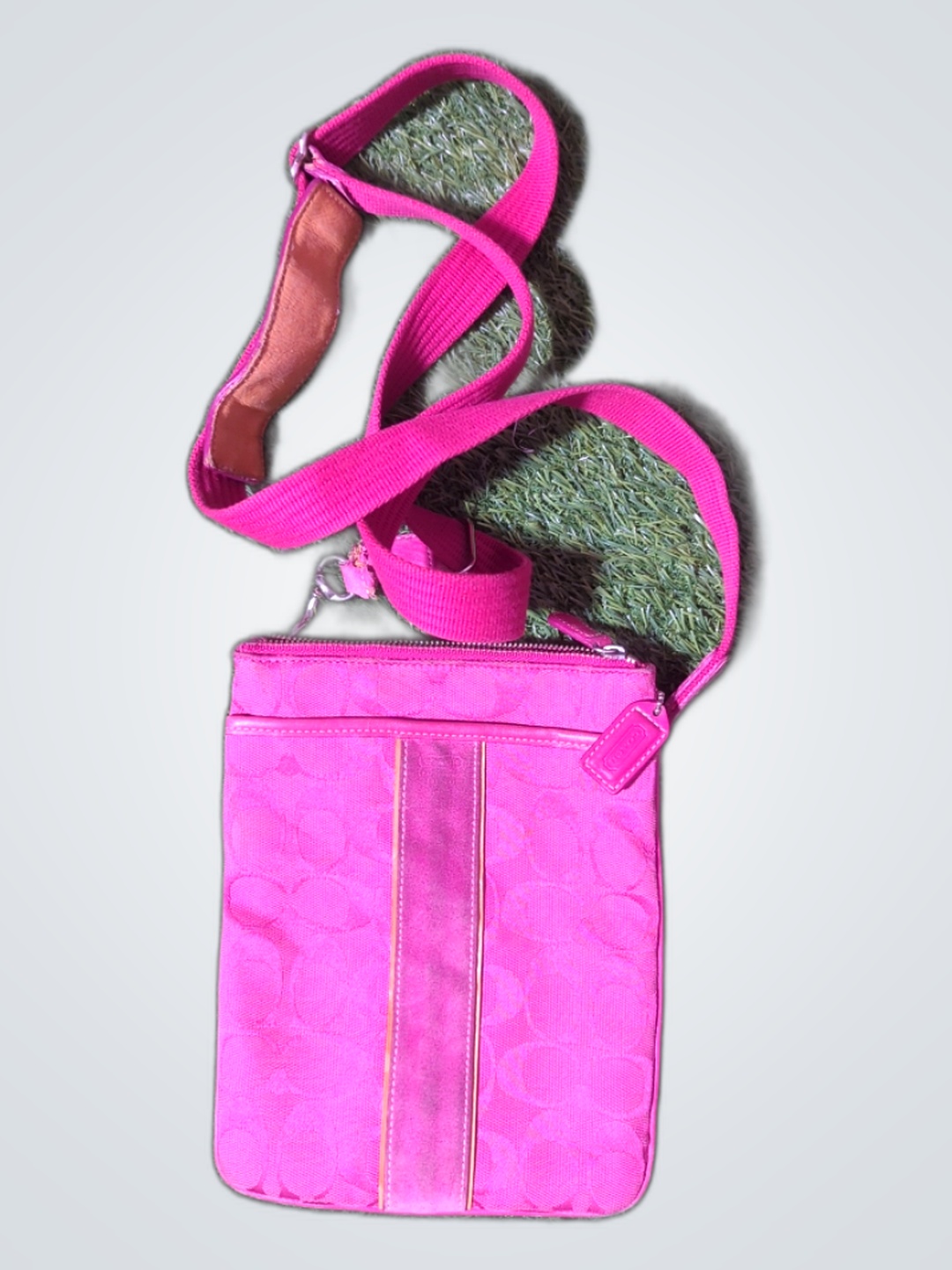 Coach Pink Crossbody Bag