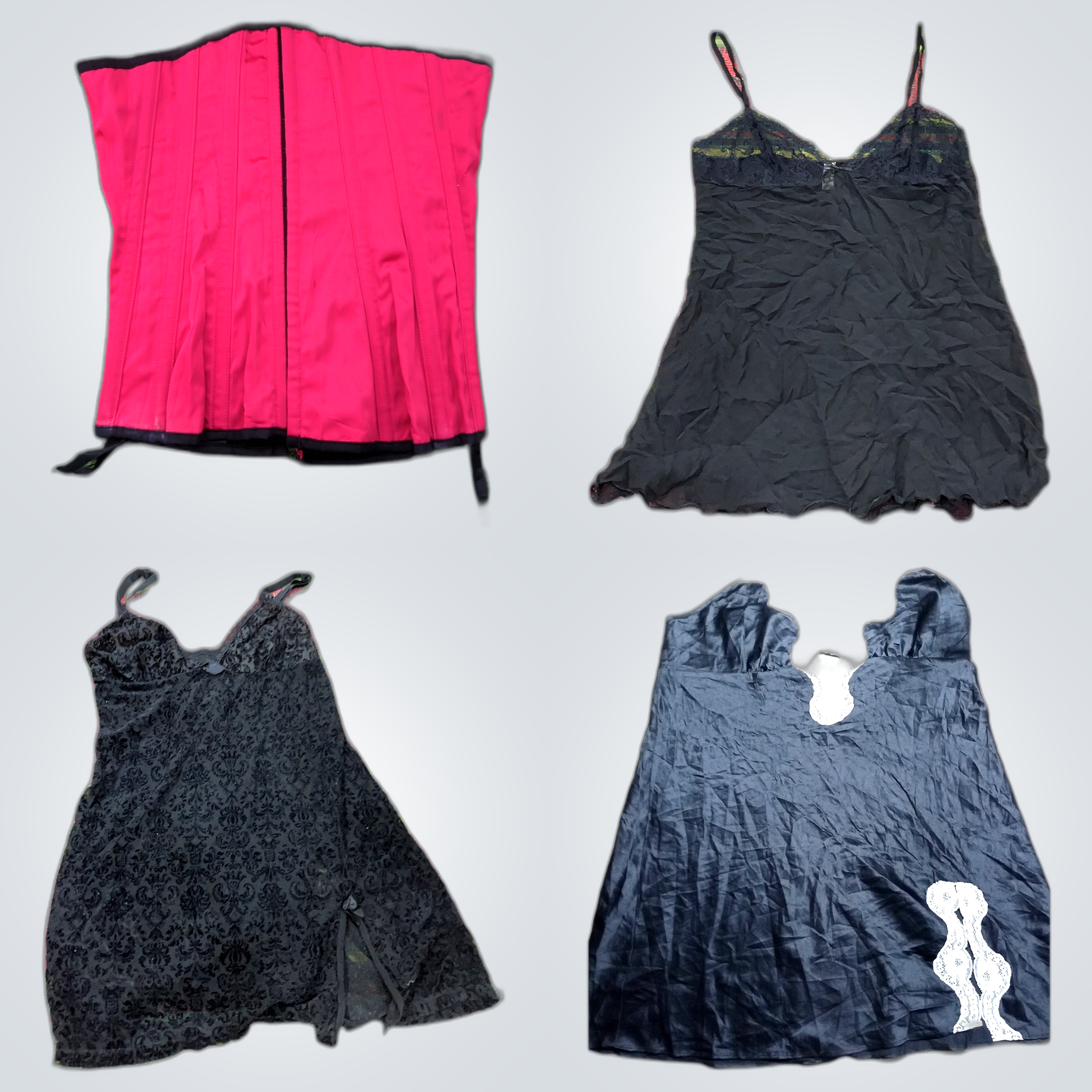 Y2K Lace Dress Bundle