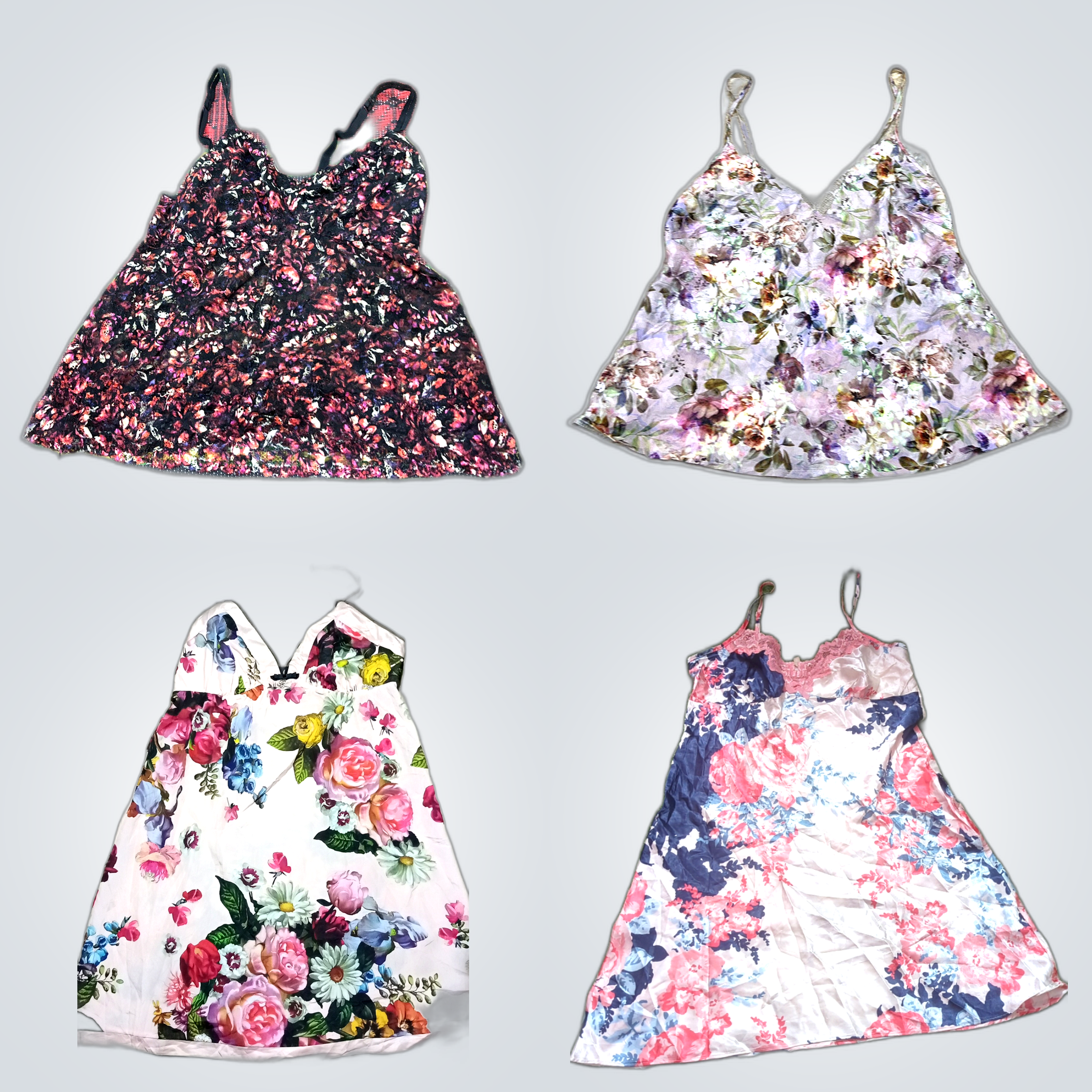 Y2K Floral Dress Bundle