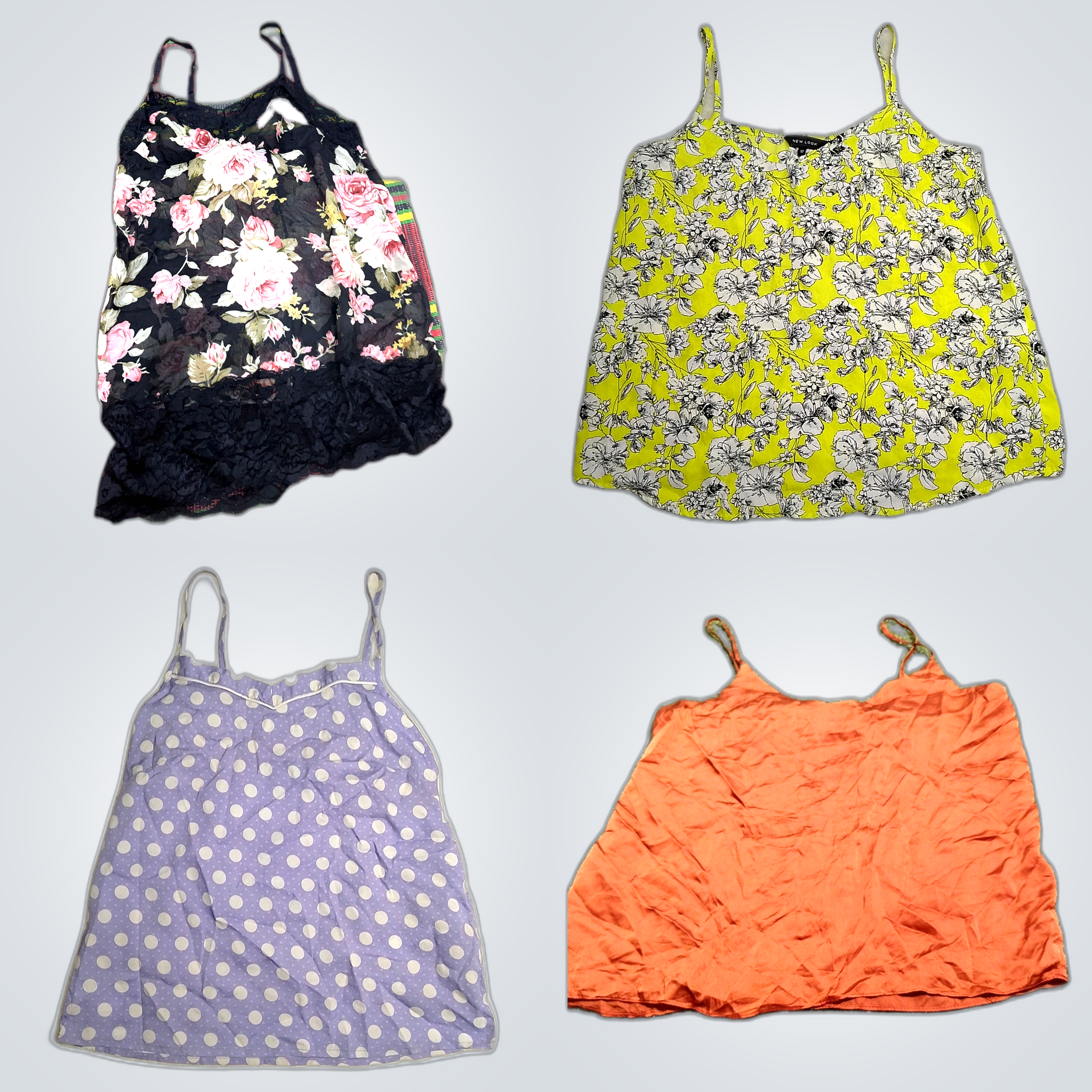 New Look Y2K Camisoles