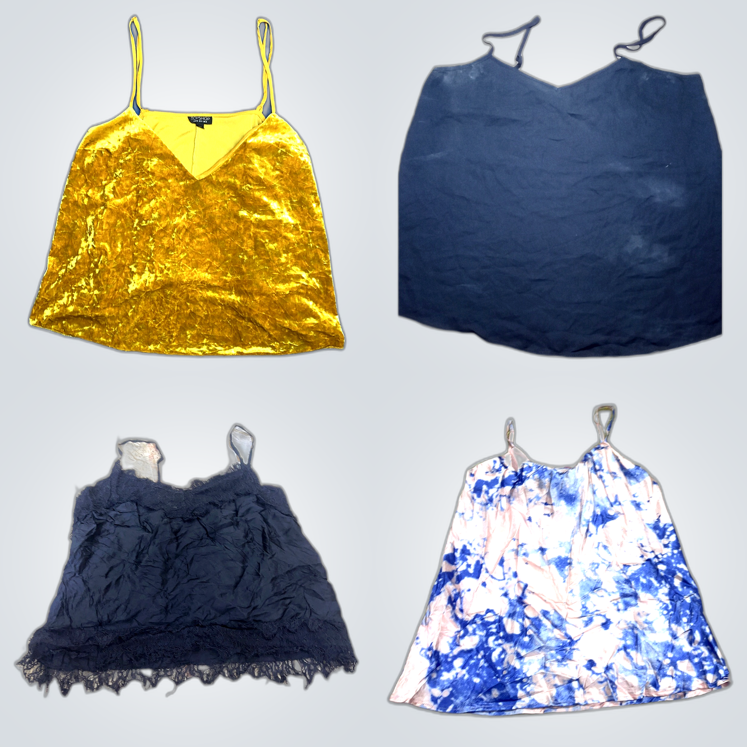 Y2K Camisoles Bundle Topshop