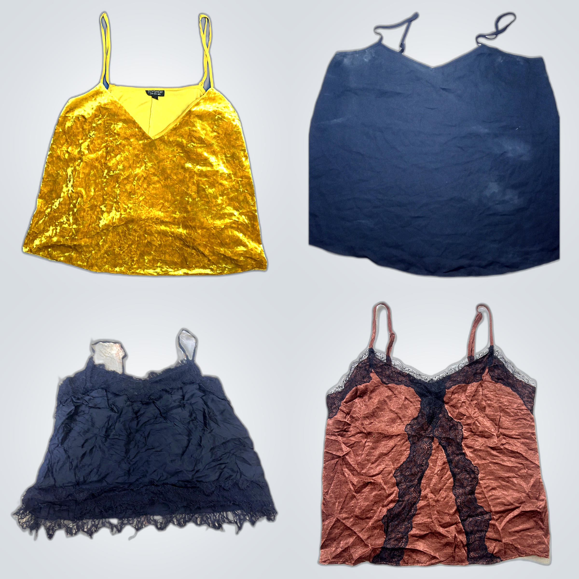 Y2K Camisoles Bundle Topshop