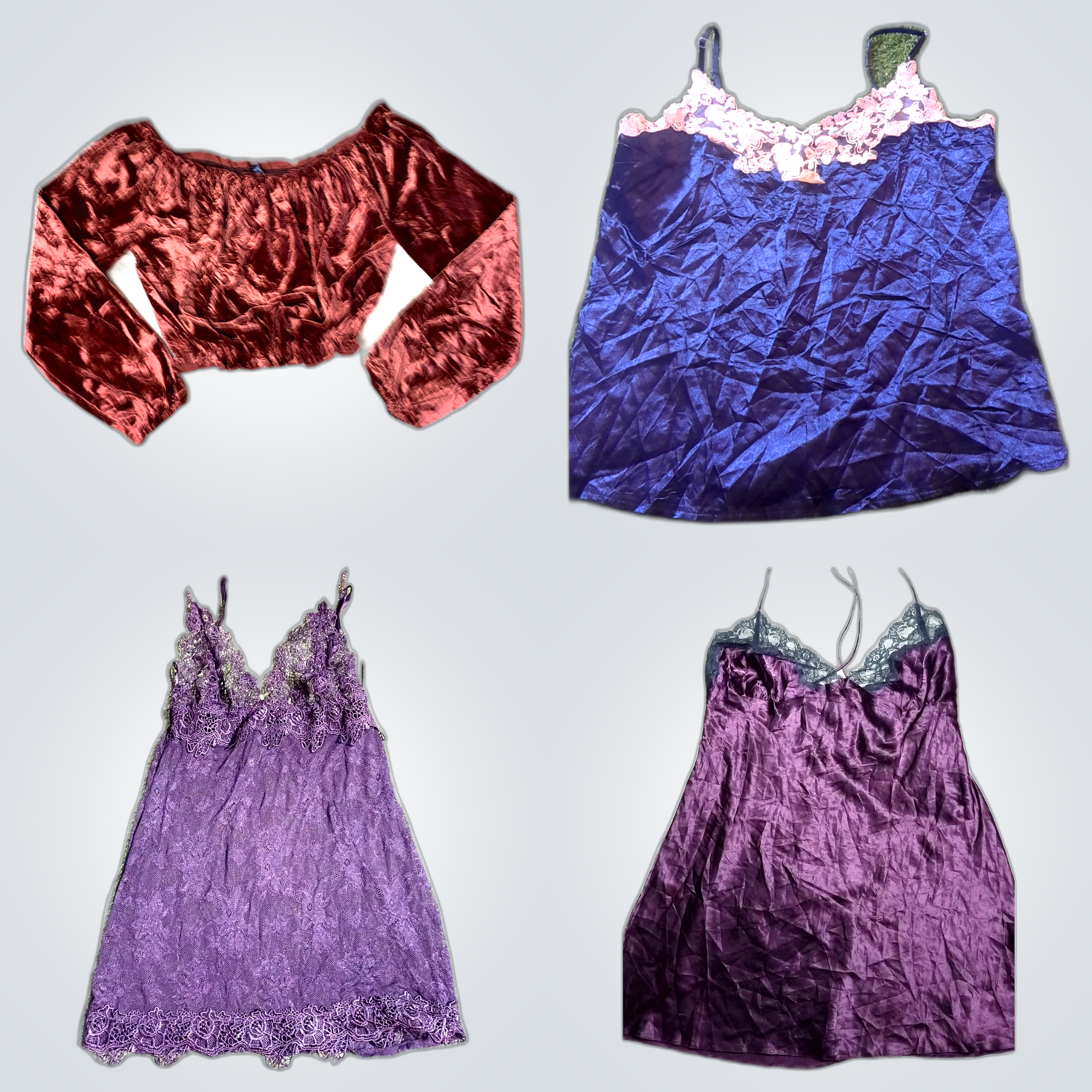 Tops en slip et robe