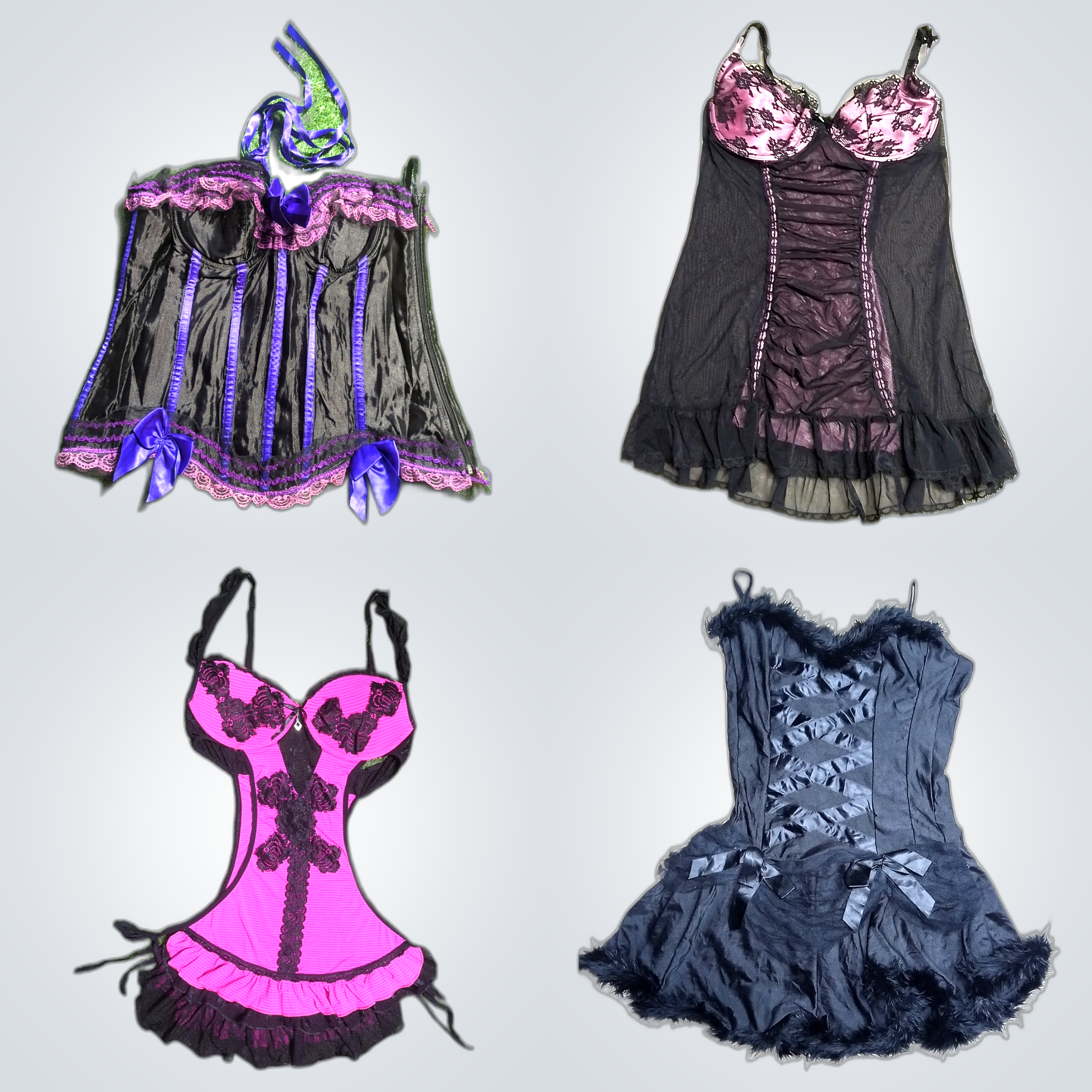 Midnight Bloom Enchanted Dresses