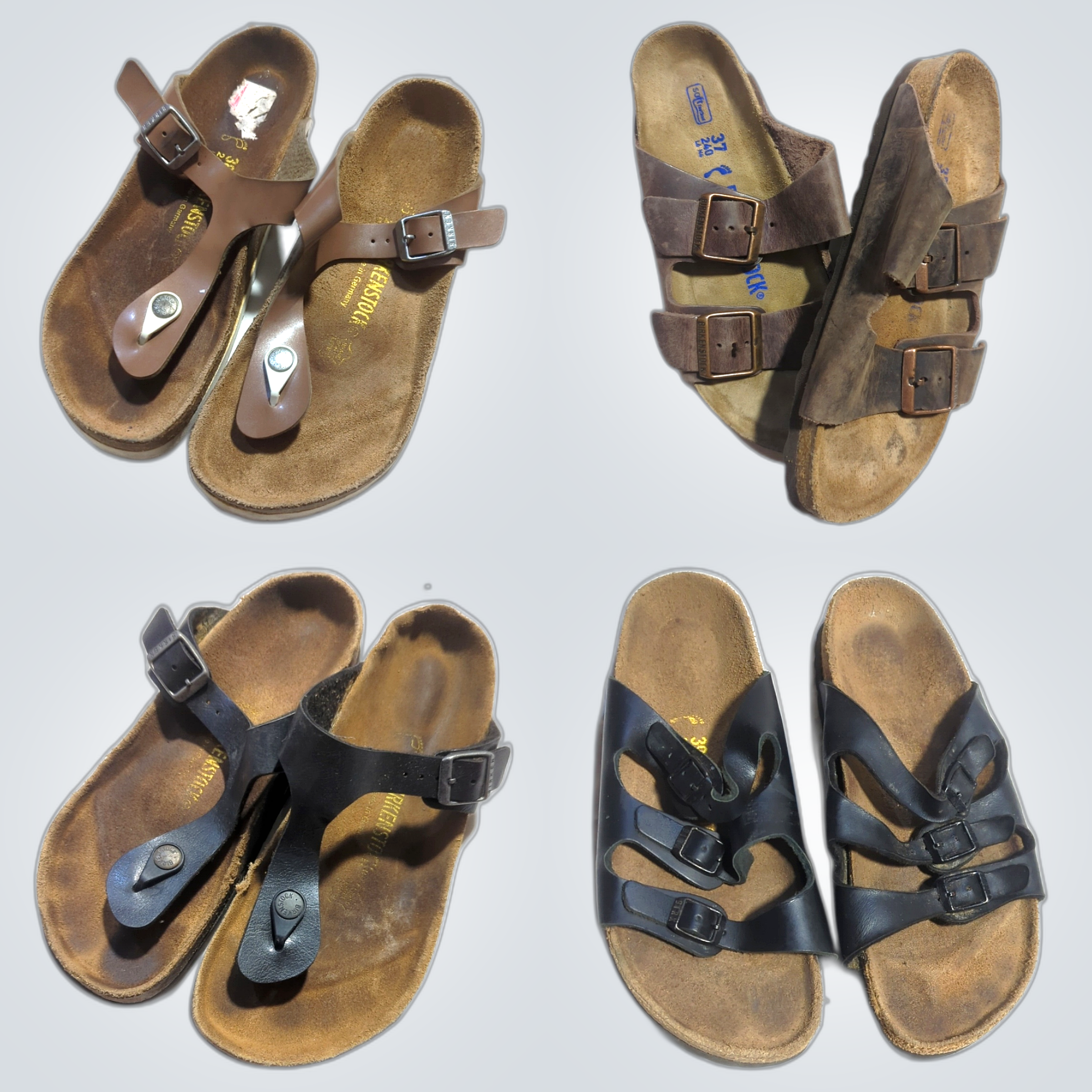 Y2K Strappy Sandal Bundle