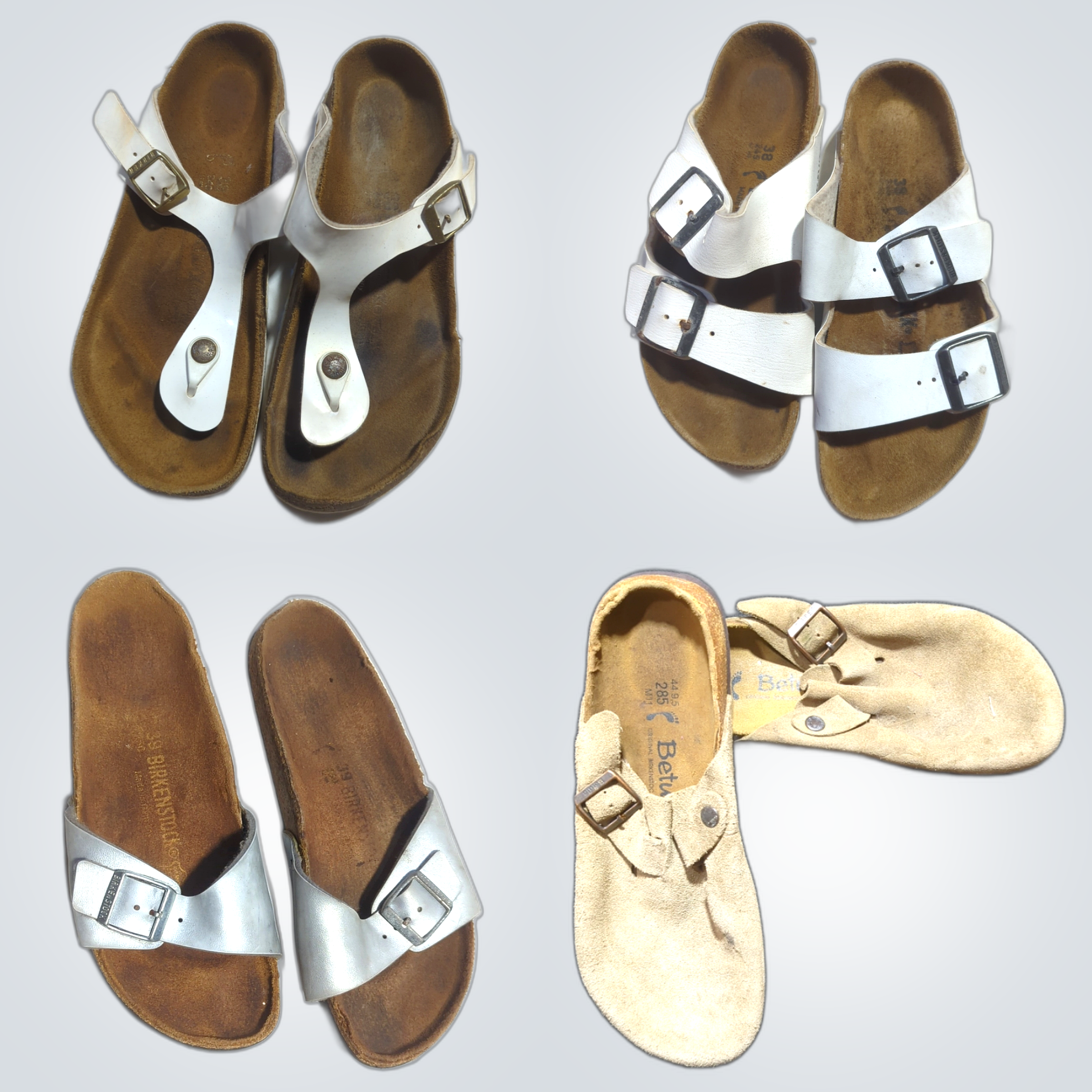 Sandaletta Birkenstock vintage