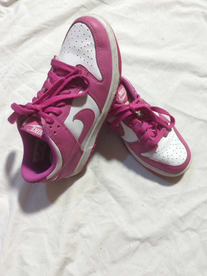 Pink Nike Sneakers
