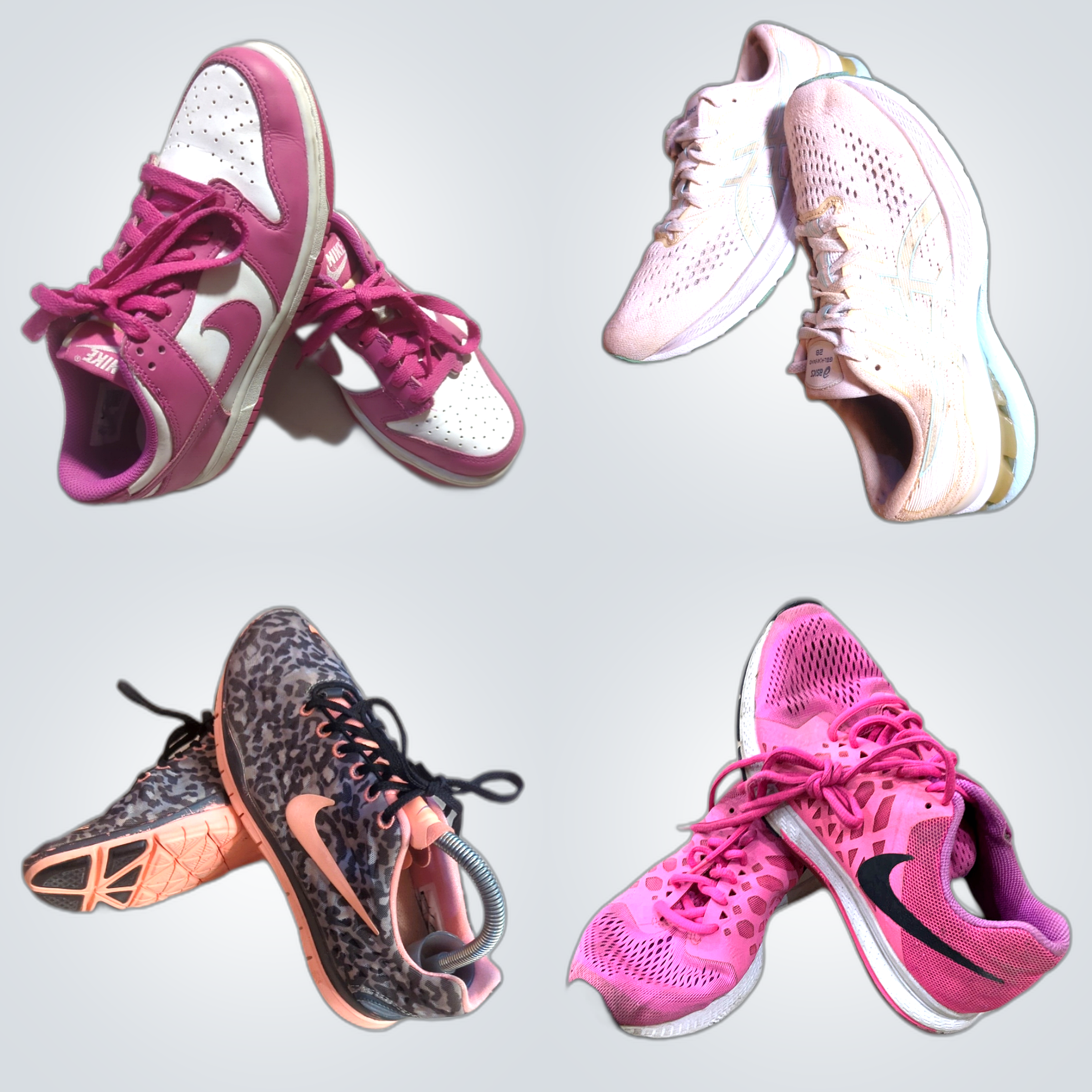 Retro Sole Squad Goals