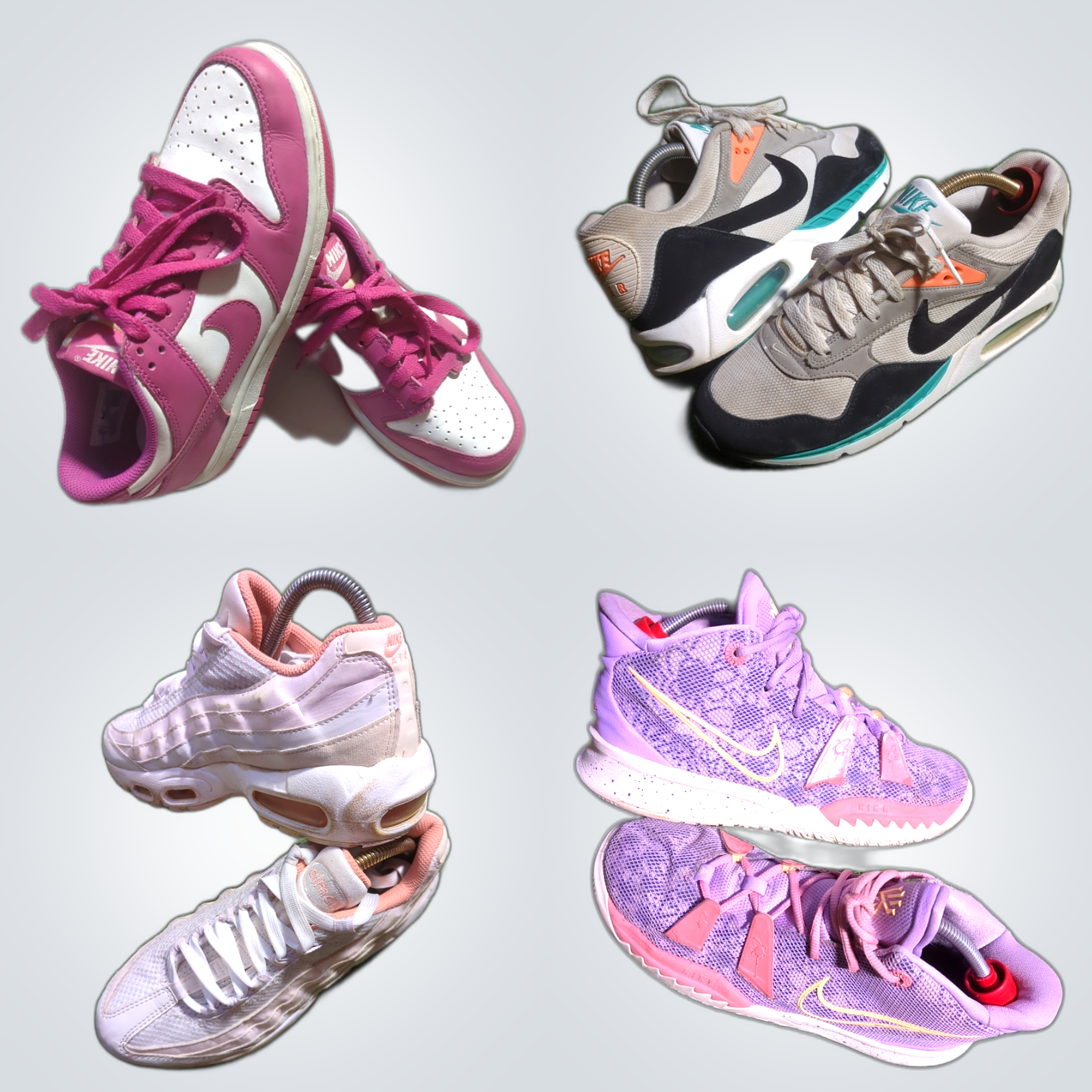 Paquete de Zapatillas Nike Y2K