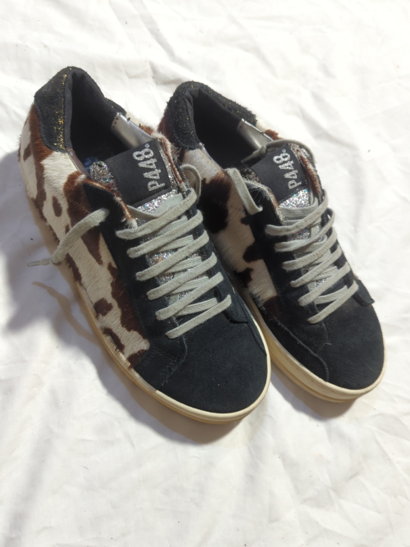 PA8 Cow Print Sneakers