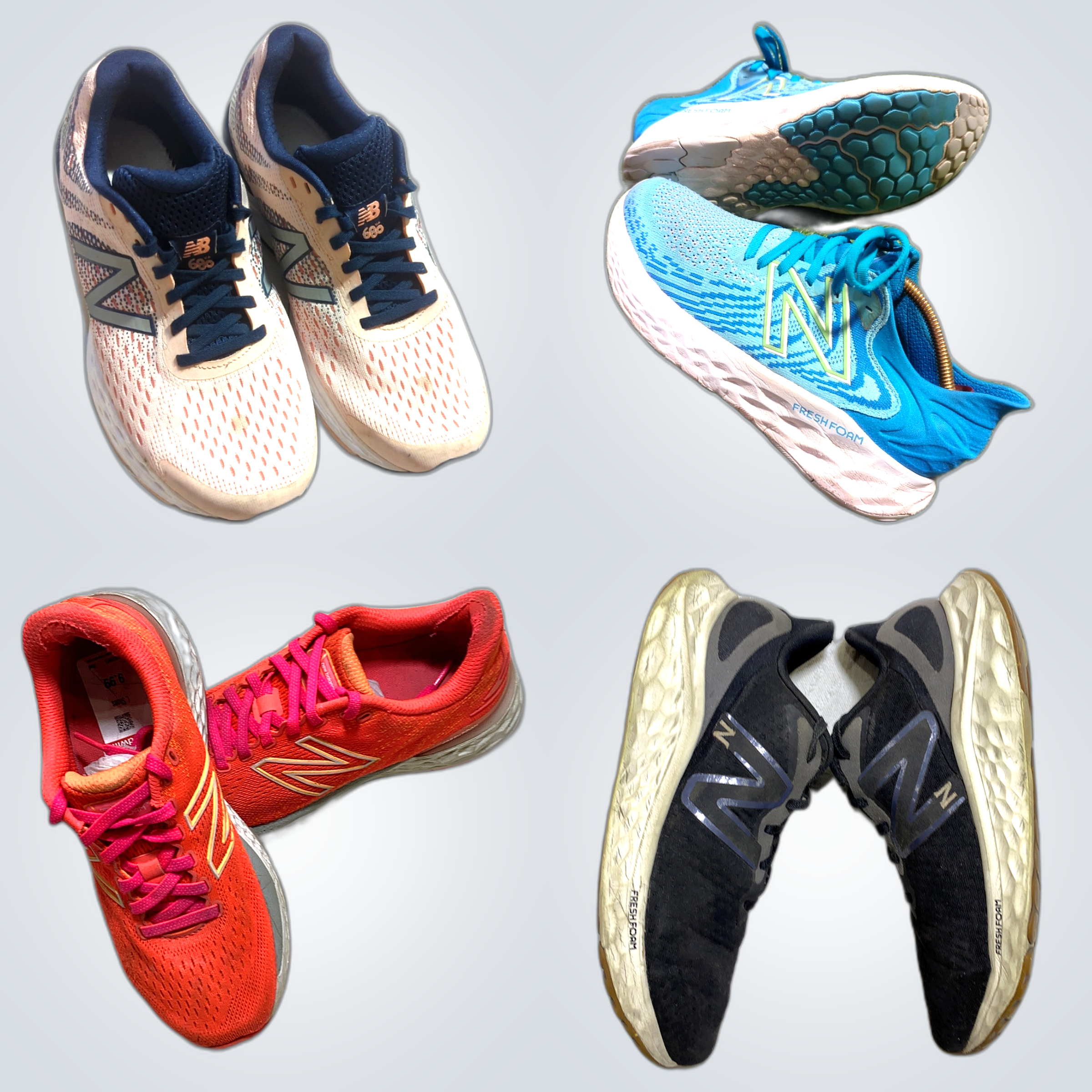 New Balance Sneaker Bundle