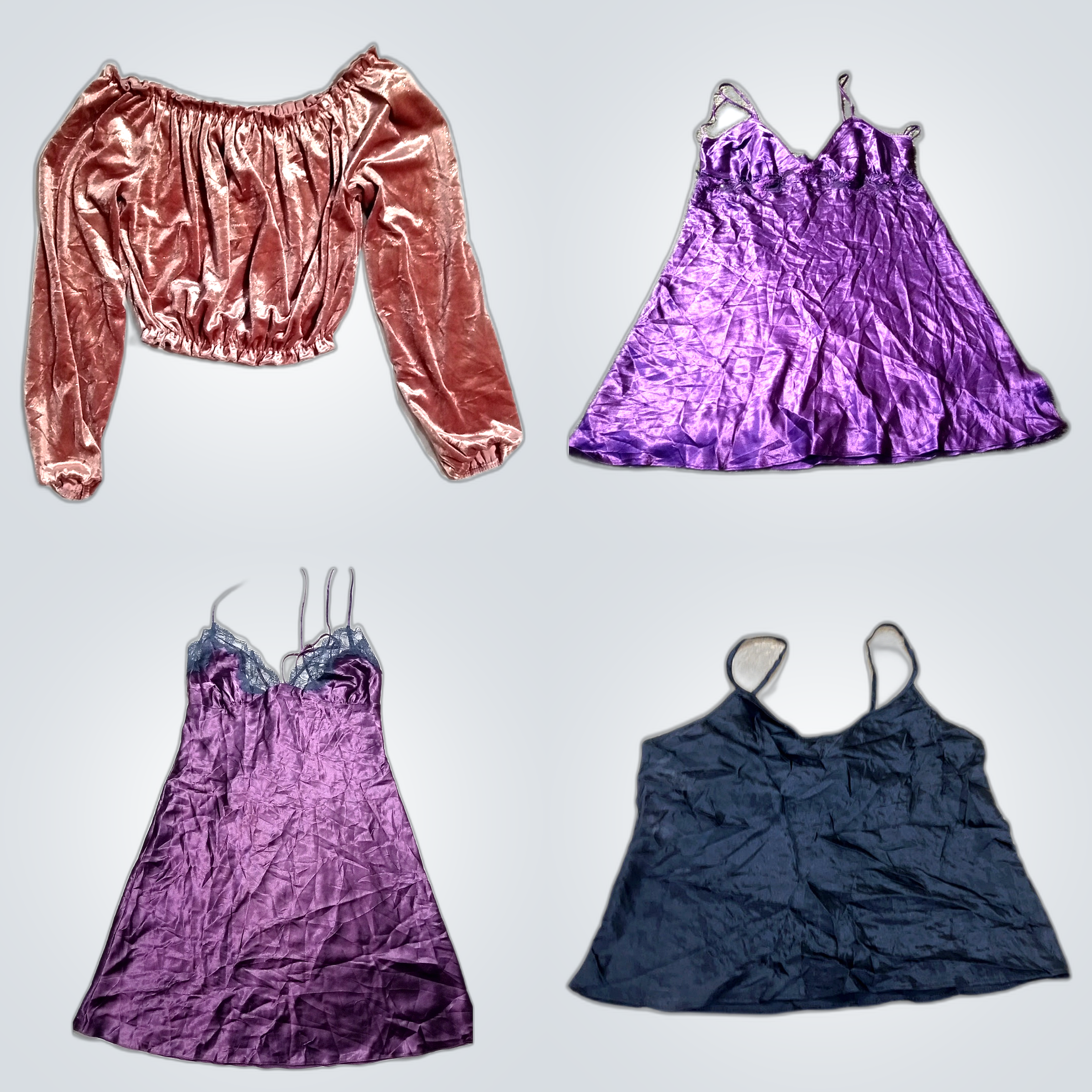 Y2K Cami Dress Bundle