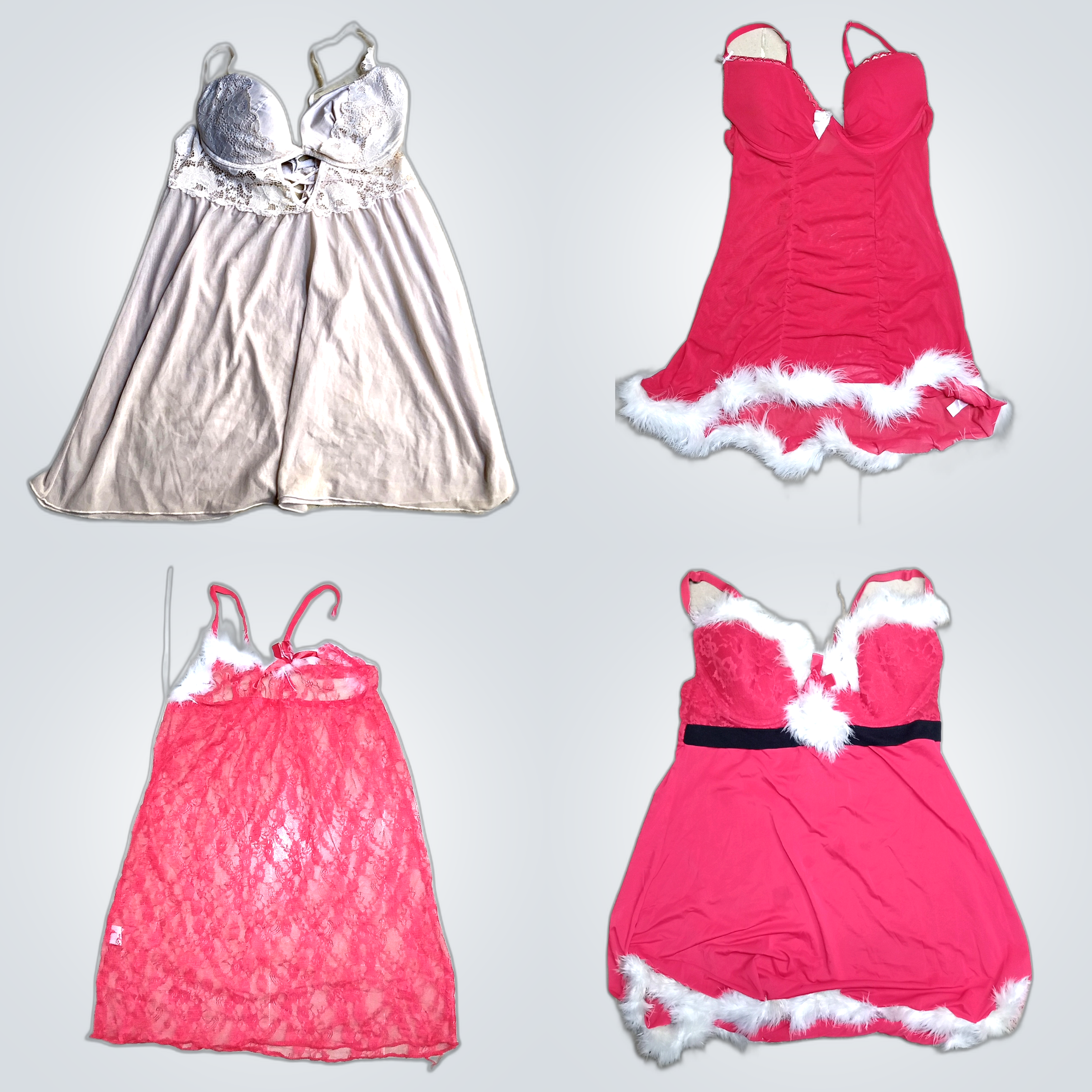Victoria's Secret Slip Dress Bundle - 10 Piece Lin..