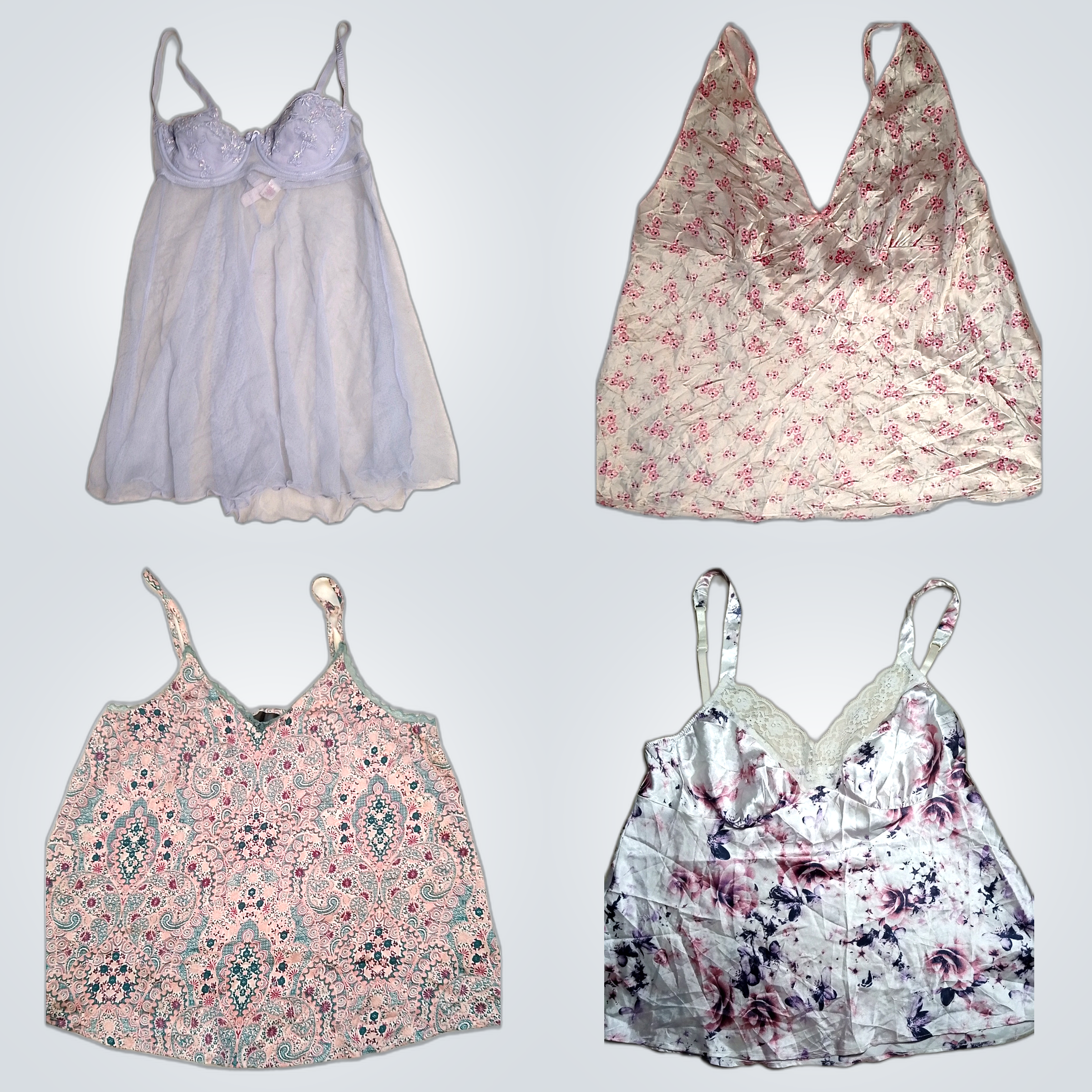 Y2K Cami Dress Bundle