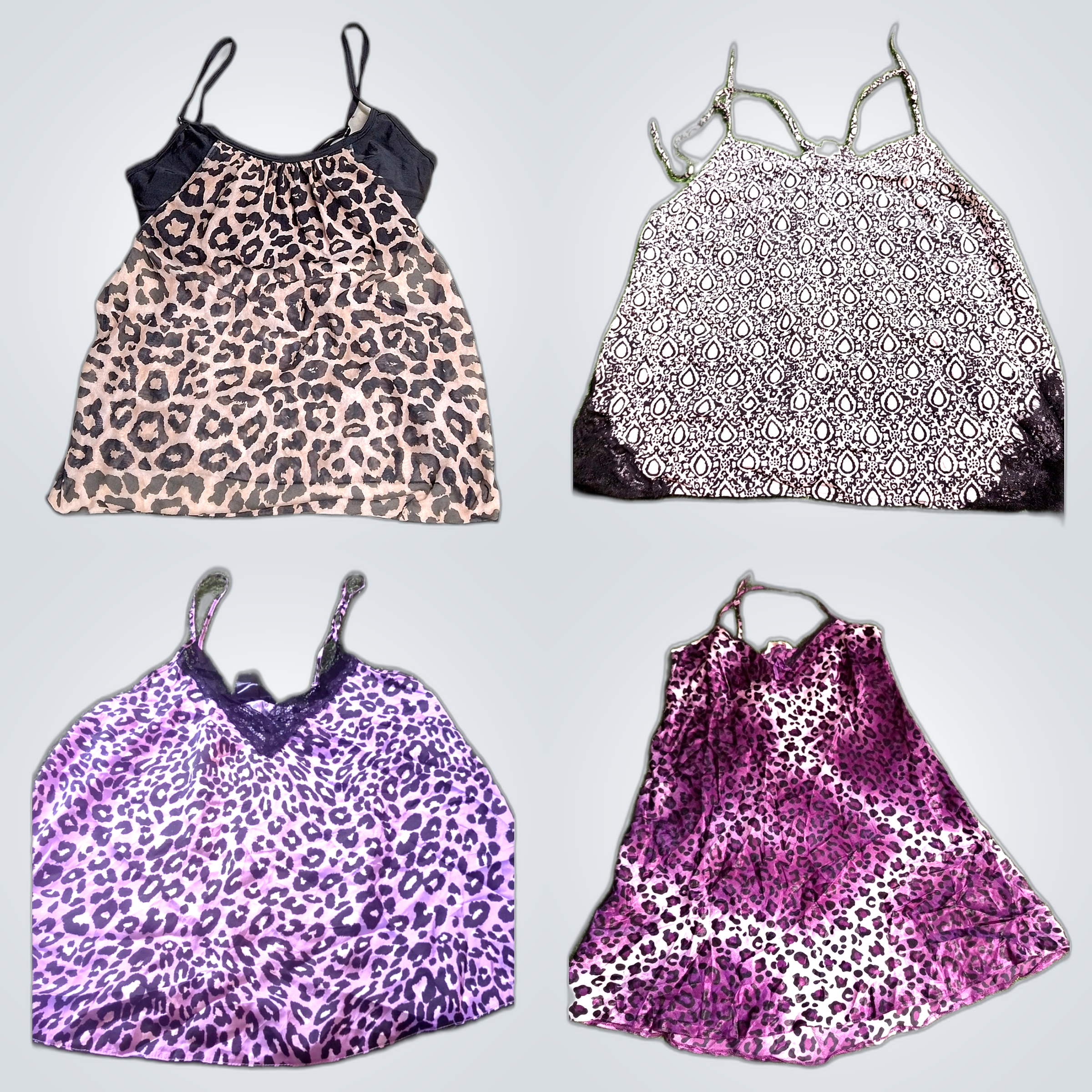 Animal print tops