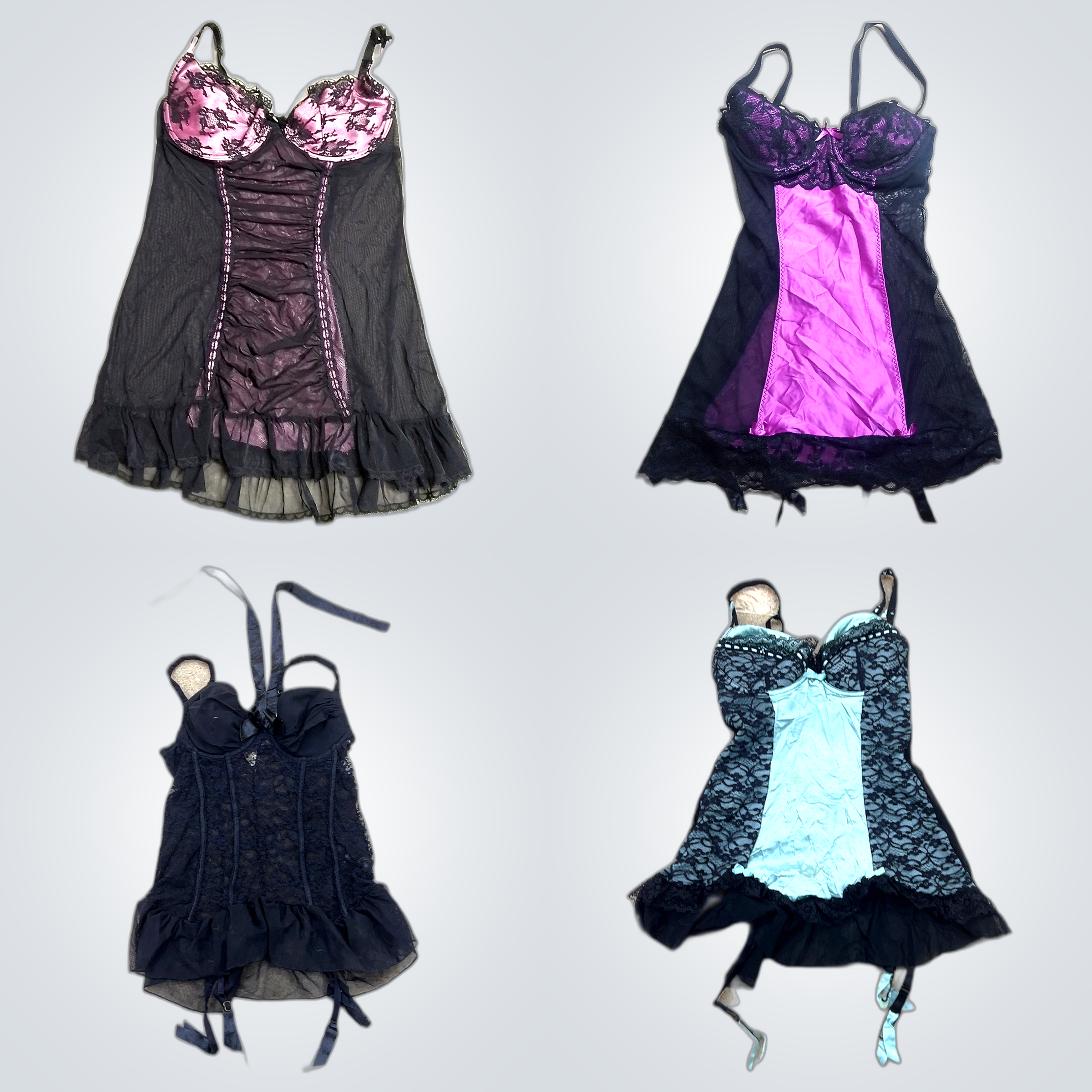 La Senza, Freya & More Lace Lingerie Bundle of 10