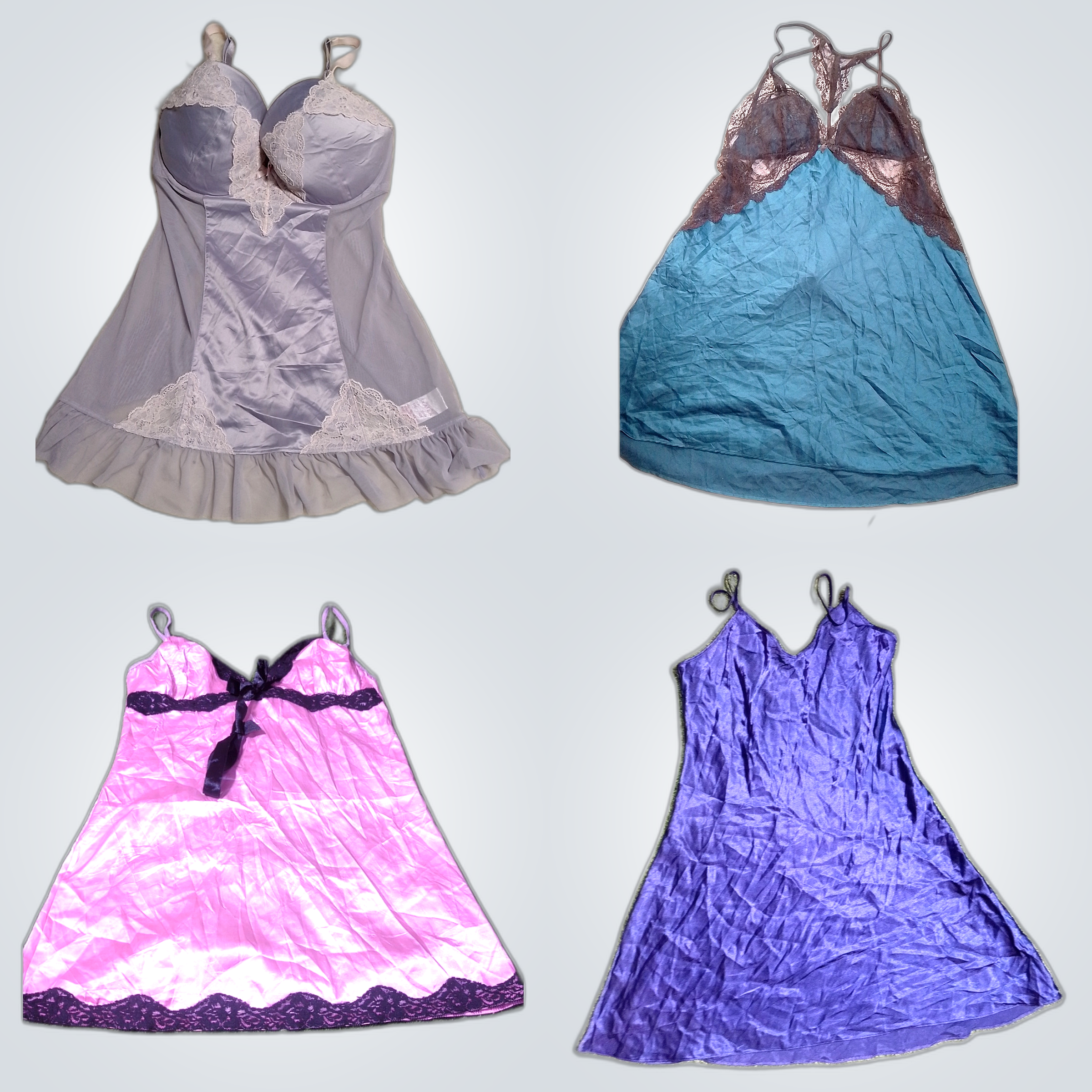 Pacote de Vestidos La Perla Y2K