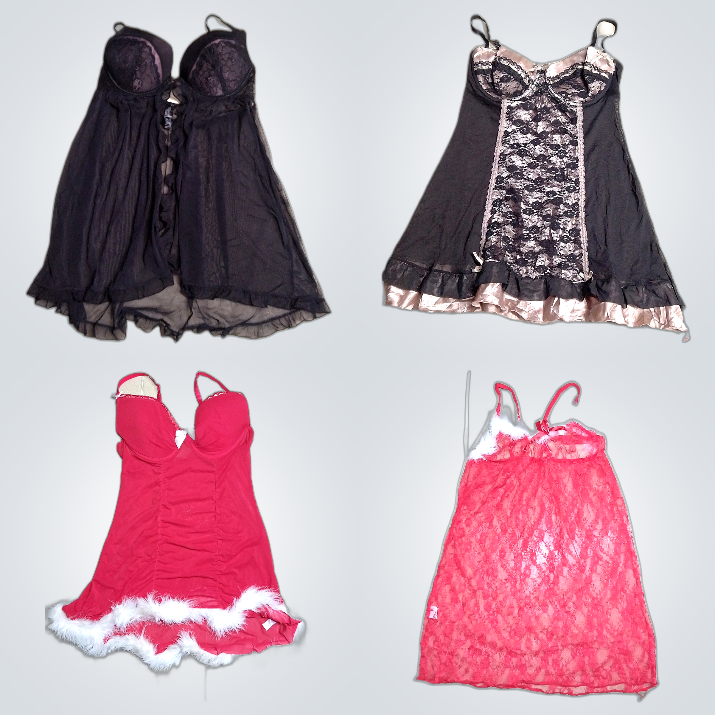 Victoria's Secret Lace & Chemise Bundle - 10 Slip ..