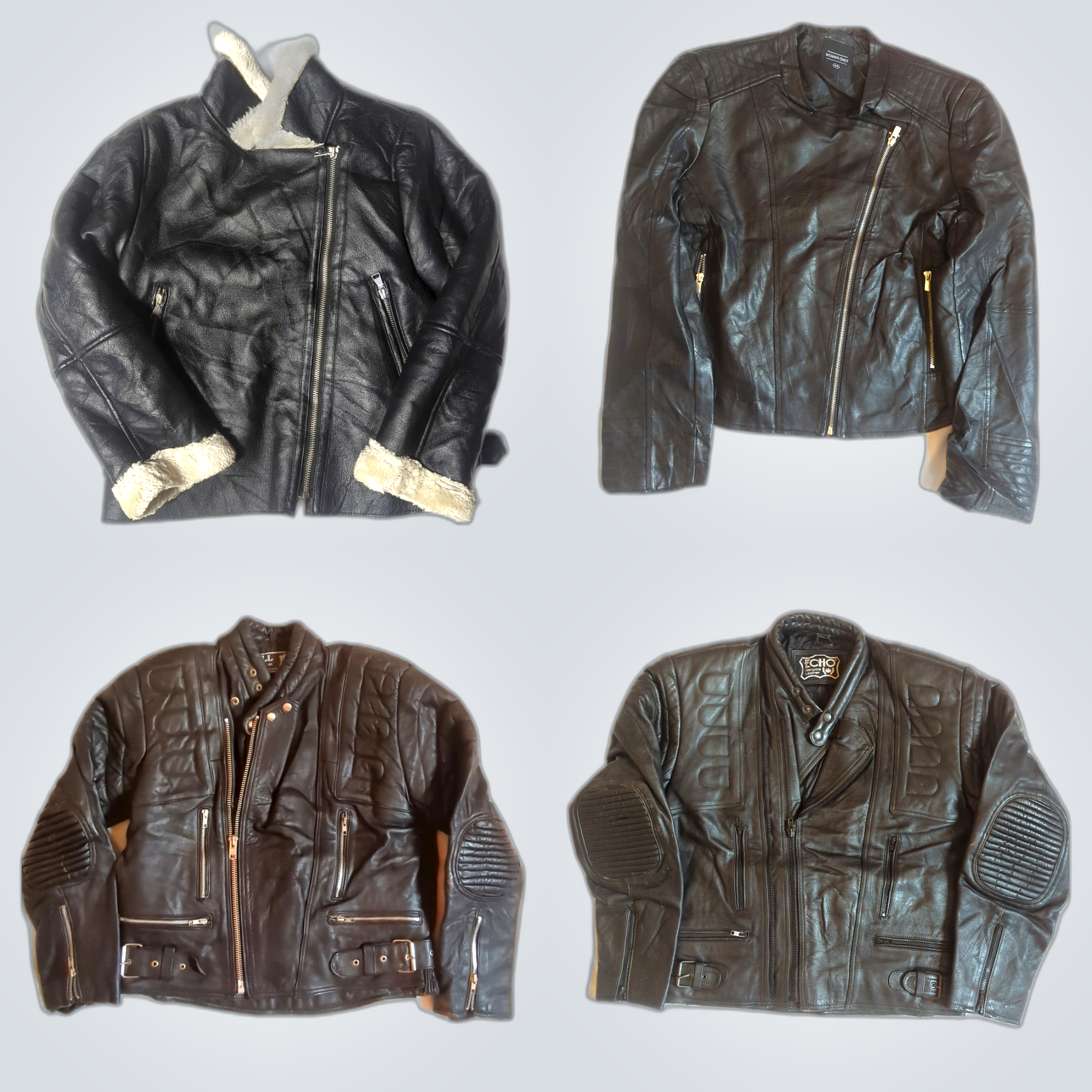 Leather Jacket Bundle: Scott Leathers, Campagnari,..