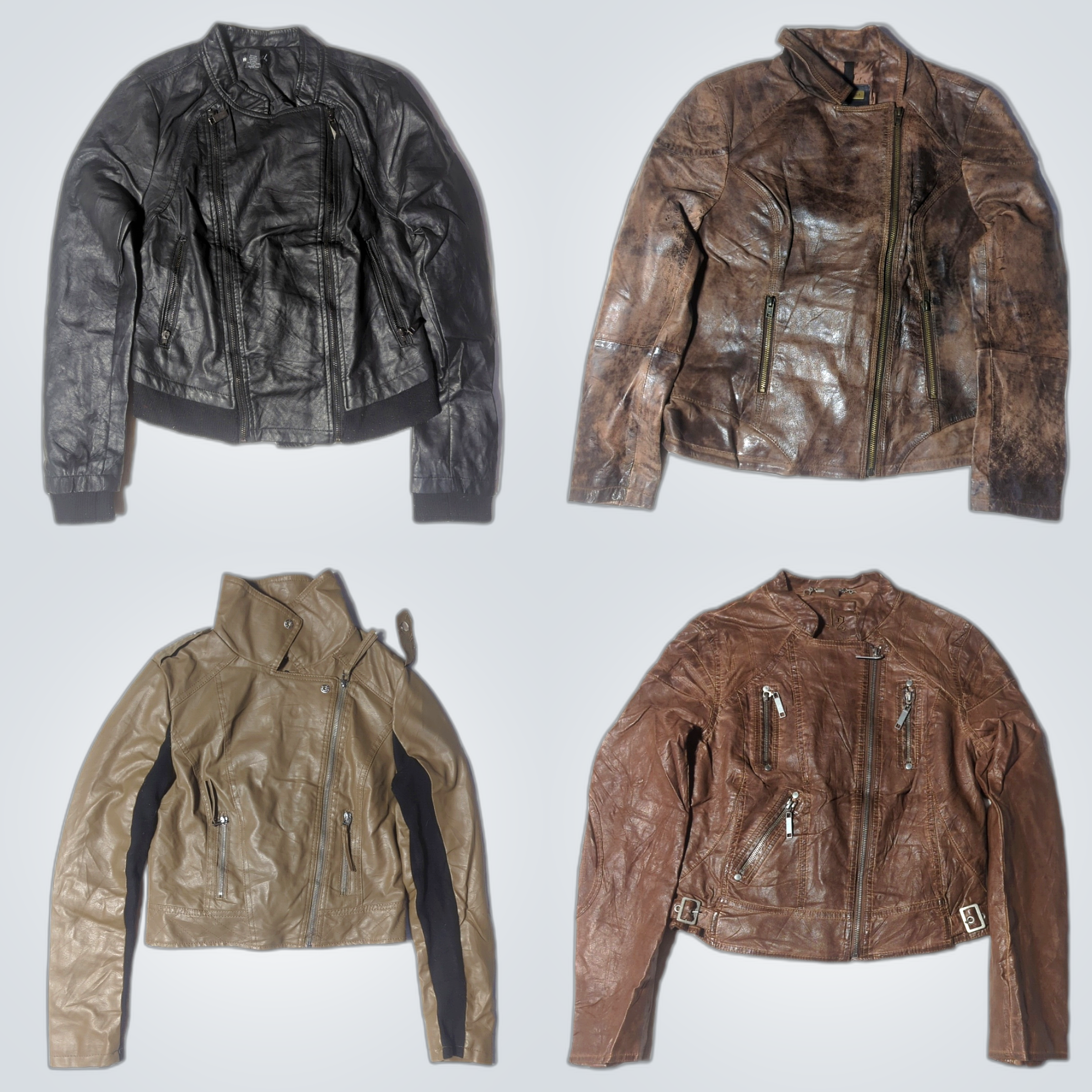 Leather Jacket Bundle - QUIZ, BONOBO, Jennyfer & M..
