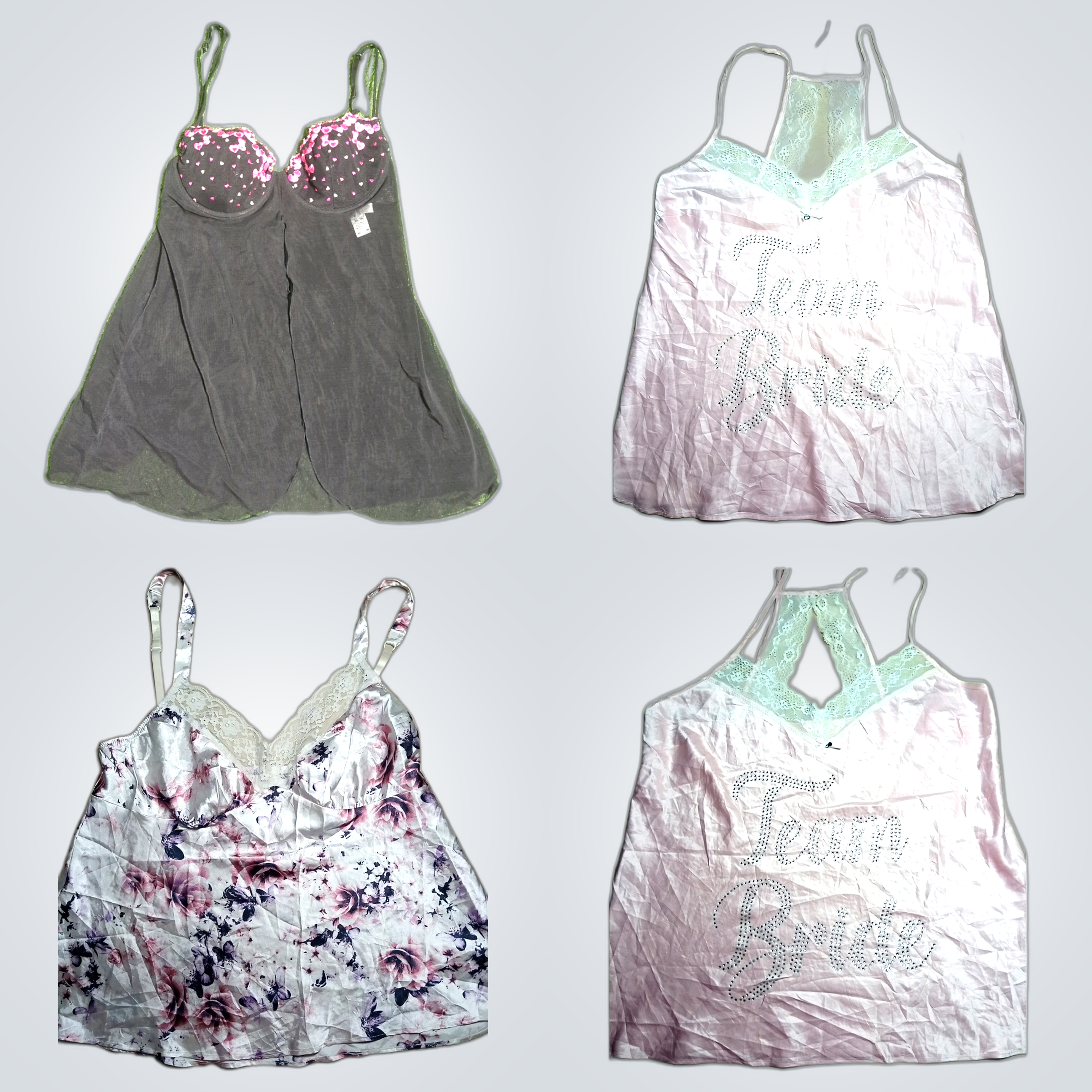 George Y2K Camisoles Bundle