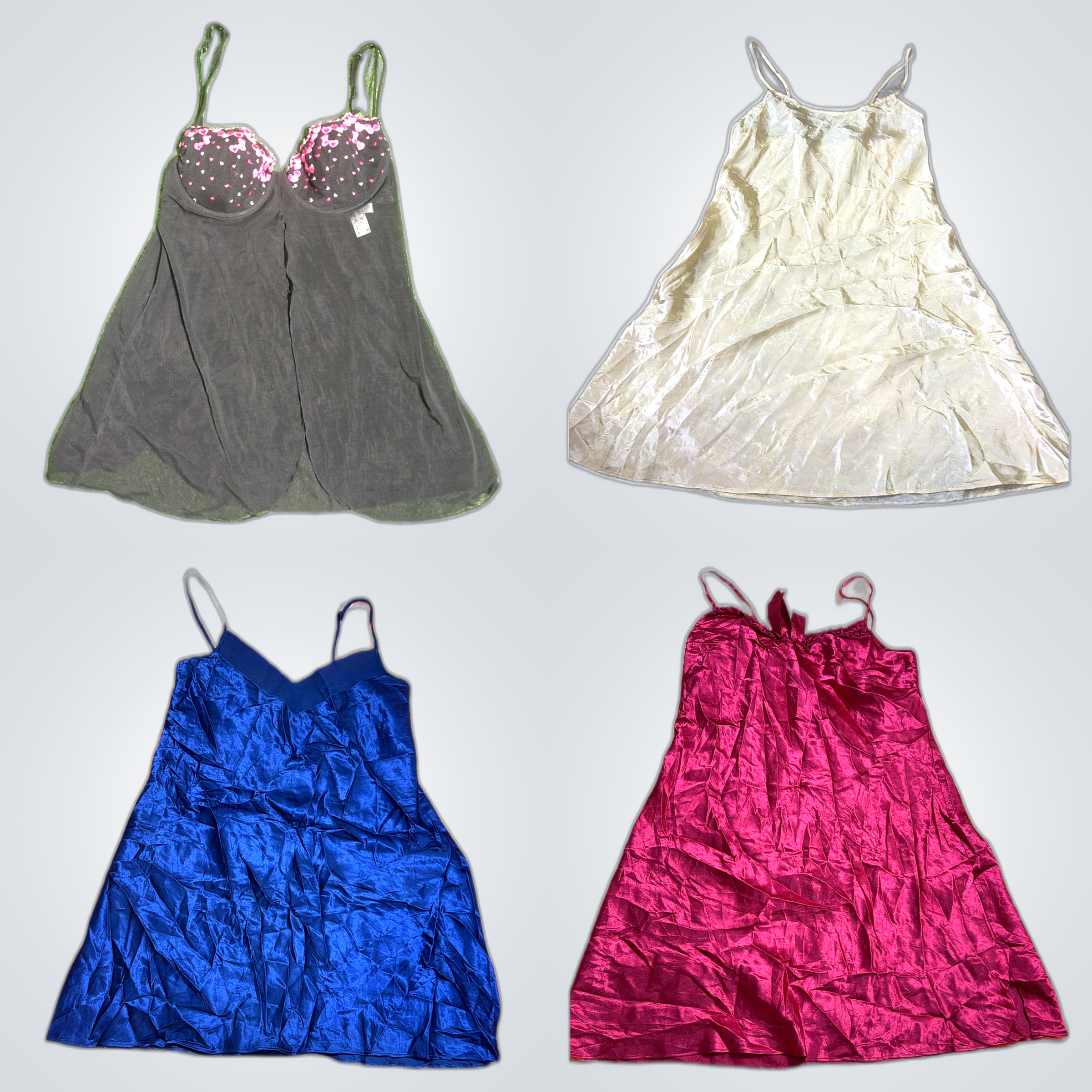 George Y2K Cami Dresses
