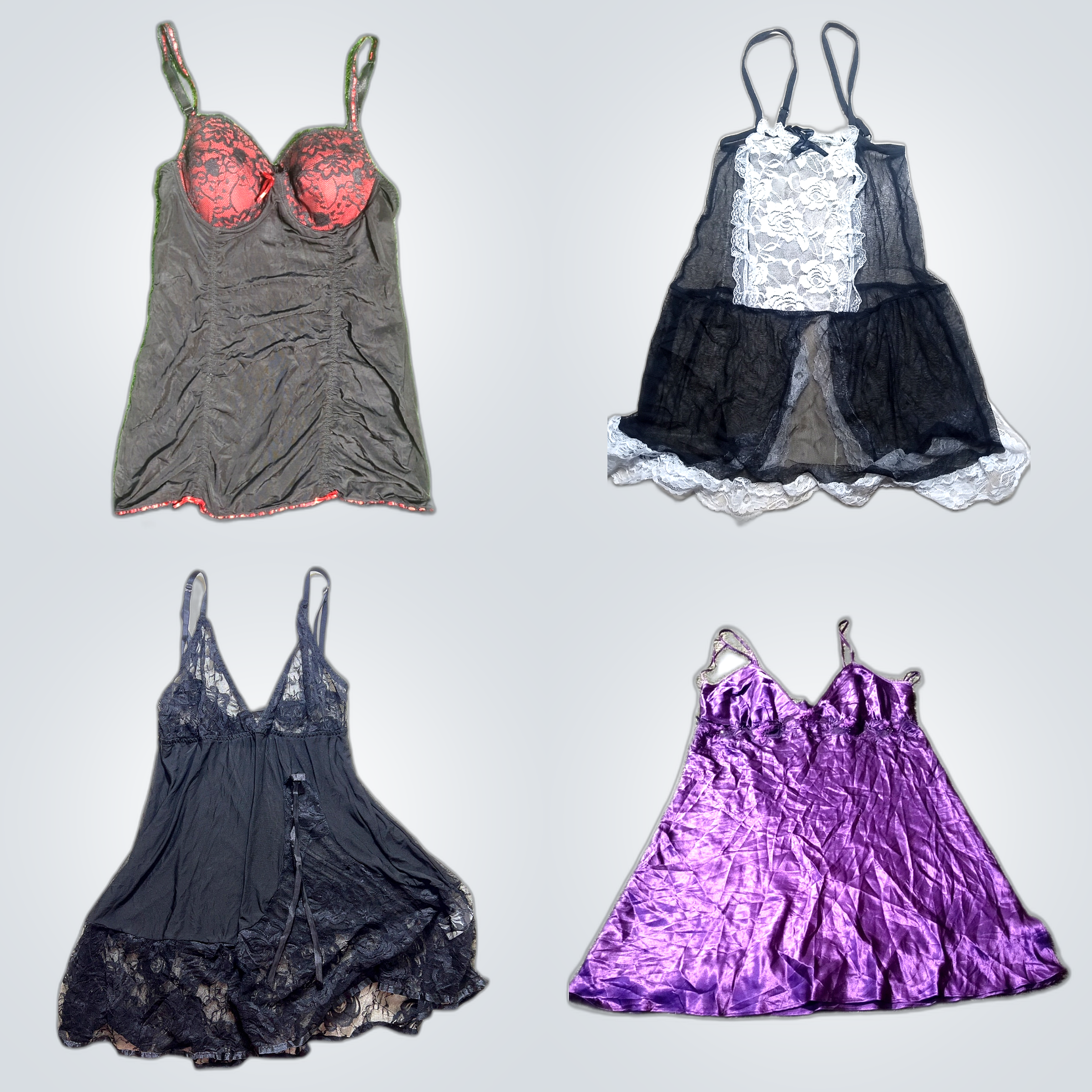 Y2K Lace Dress Bundle