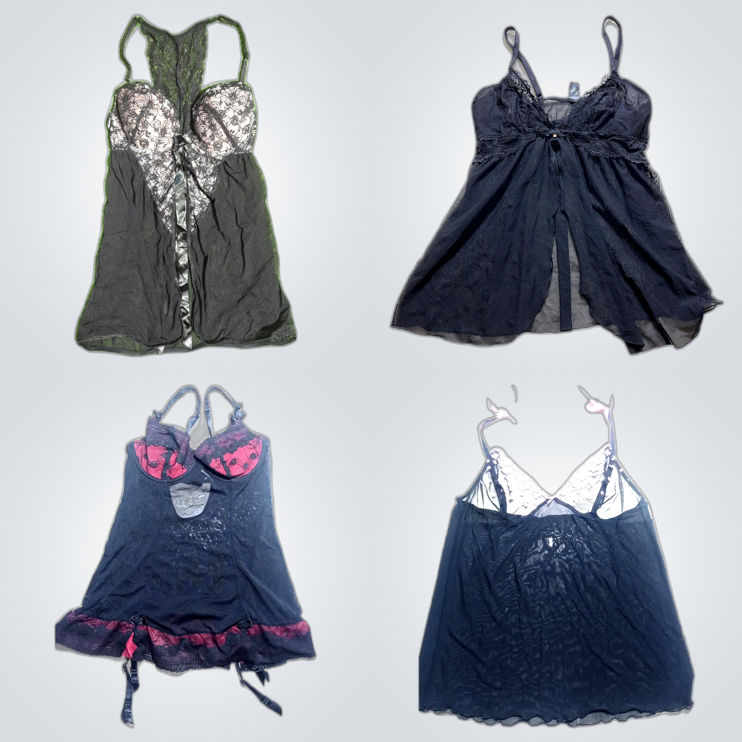 Victoria's Secret Lace Camisole & Chemise Bundle -..