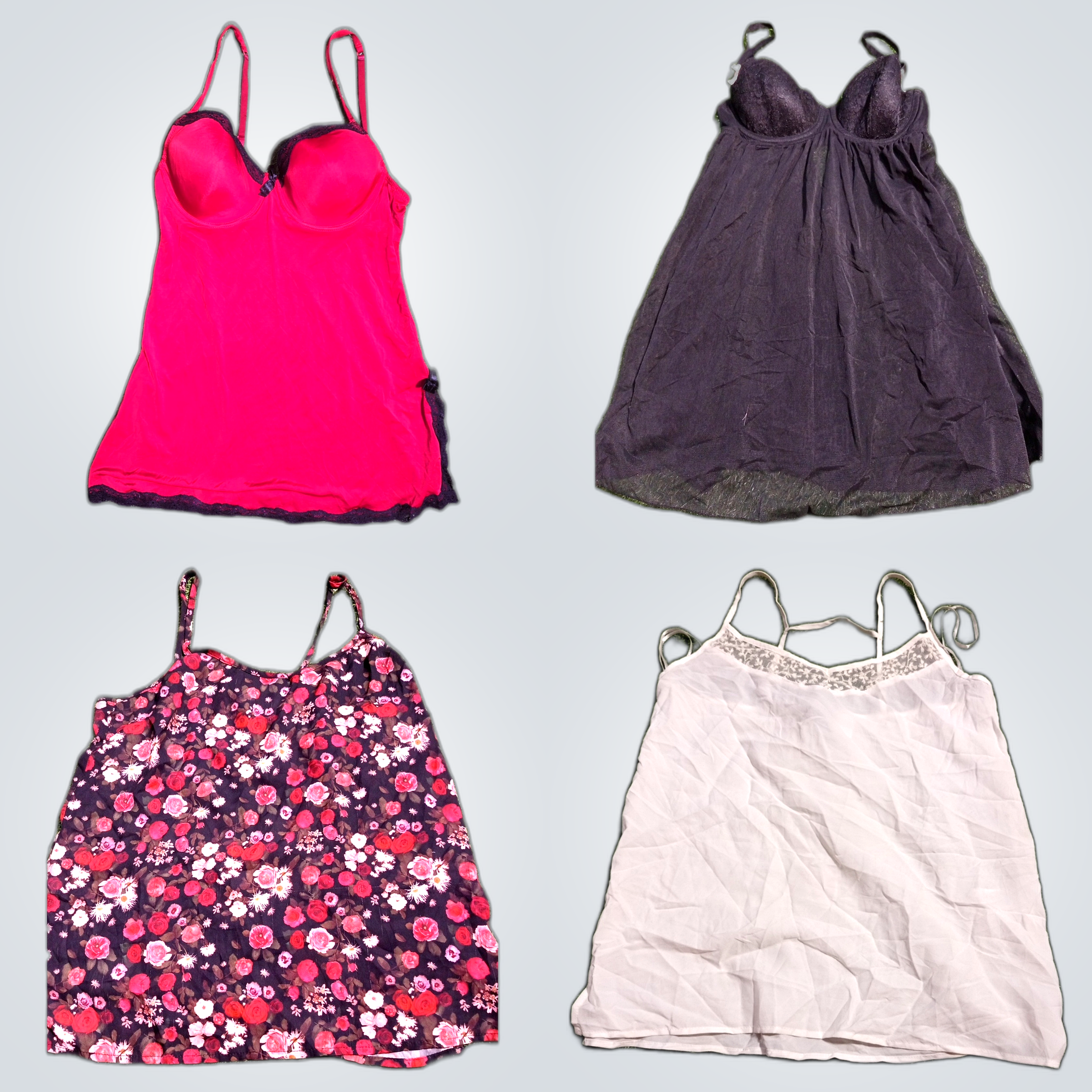 H&M Y2K Camisoles Bundle