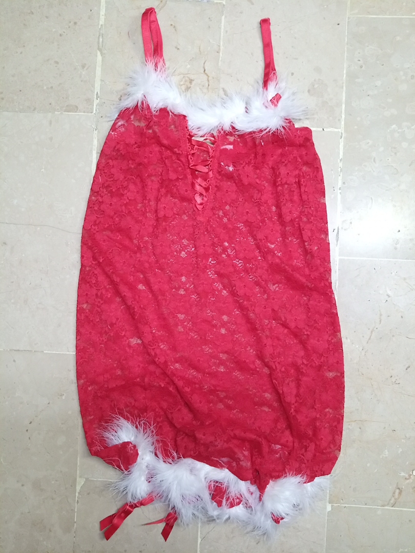 Ann Summers Red Lace Babydoll