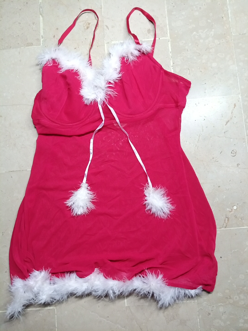 Santa Baby Costume