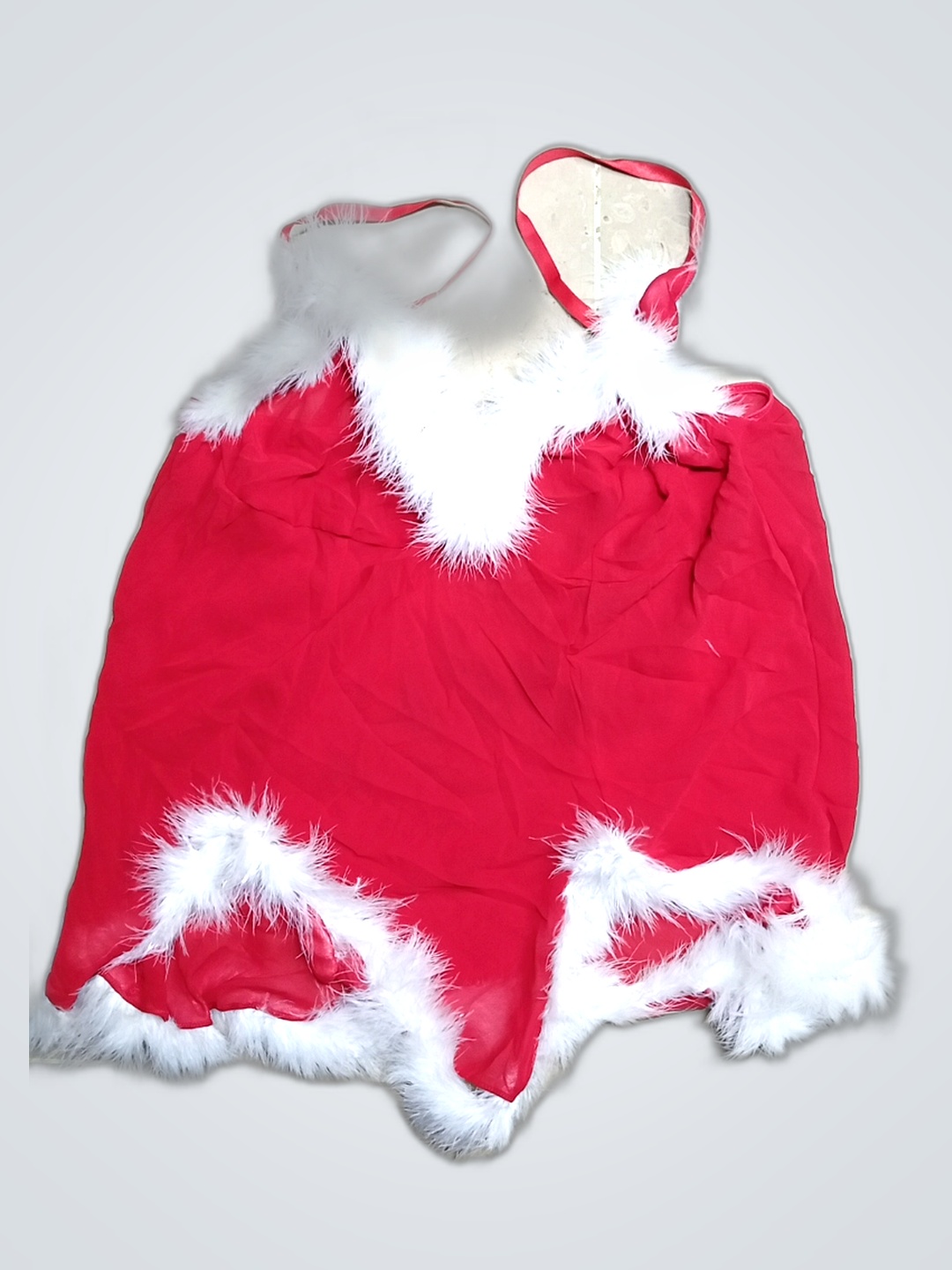 Santa Costume Top