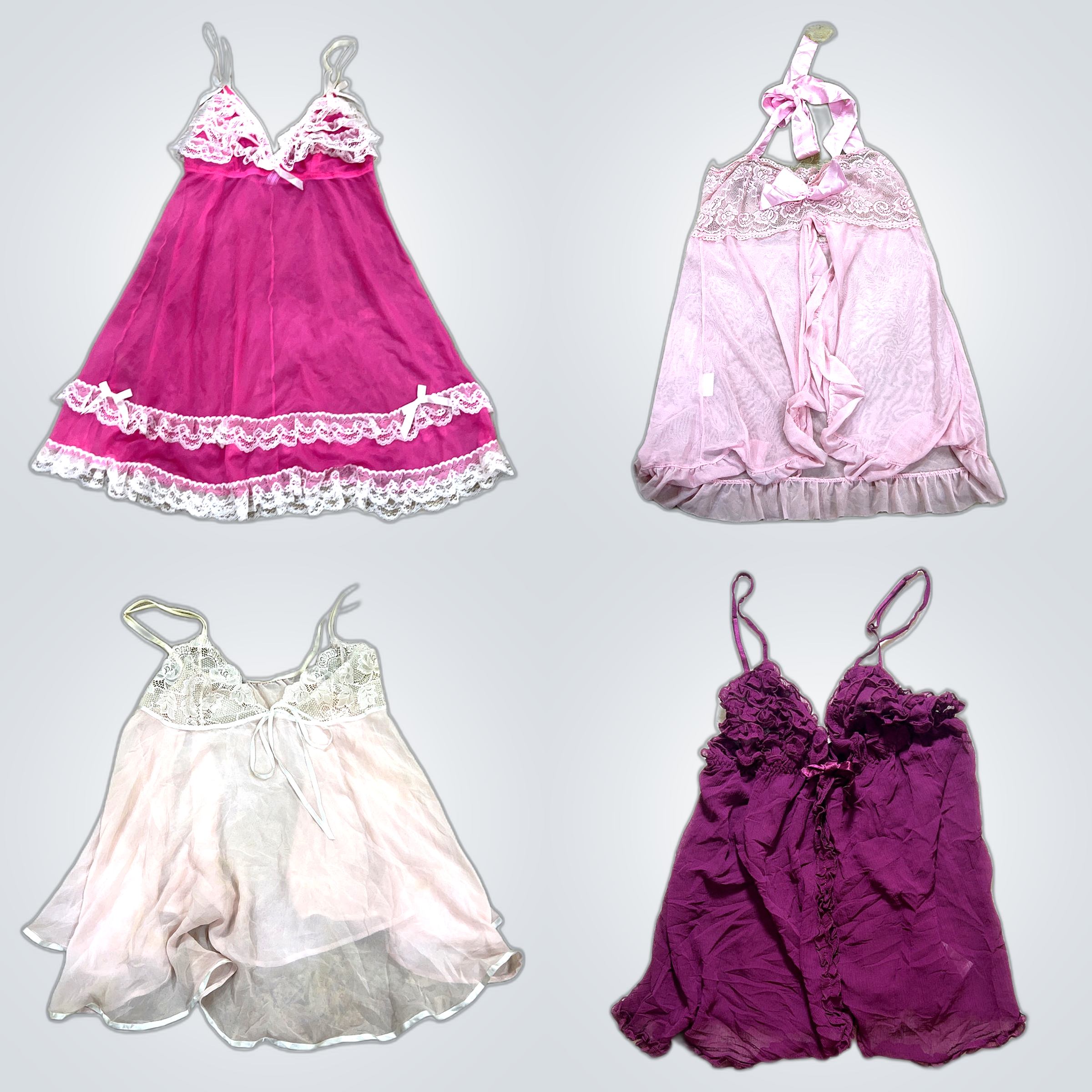 Y2K Slip Dresses Bundle