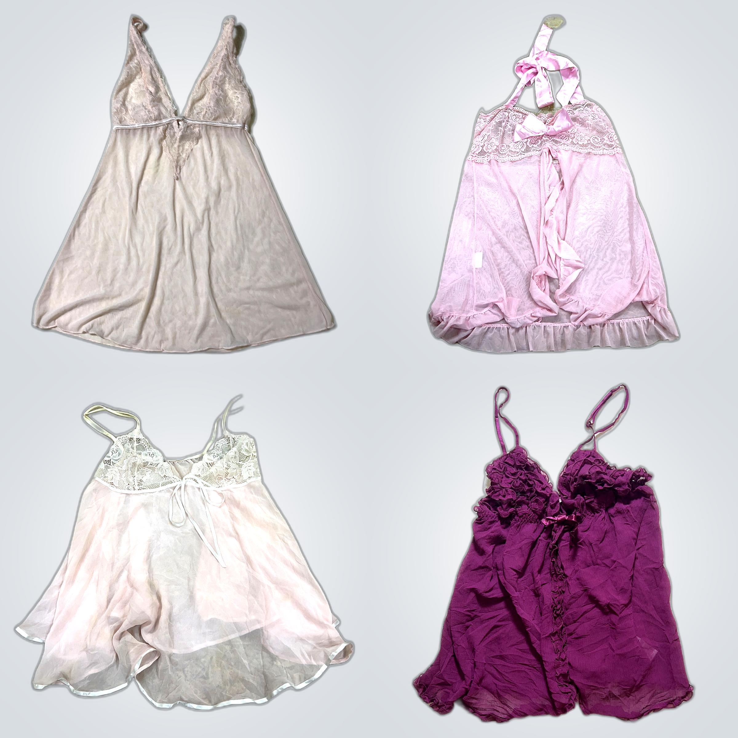 Y2K Slip Dresses Bundle
