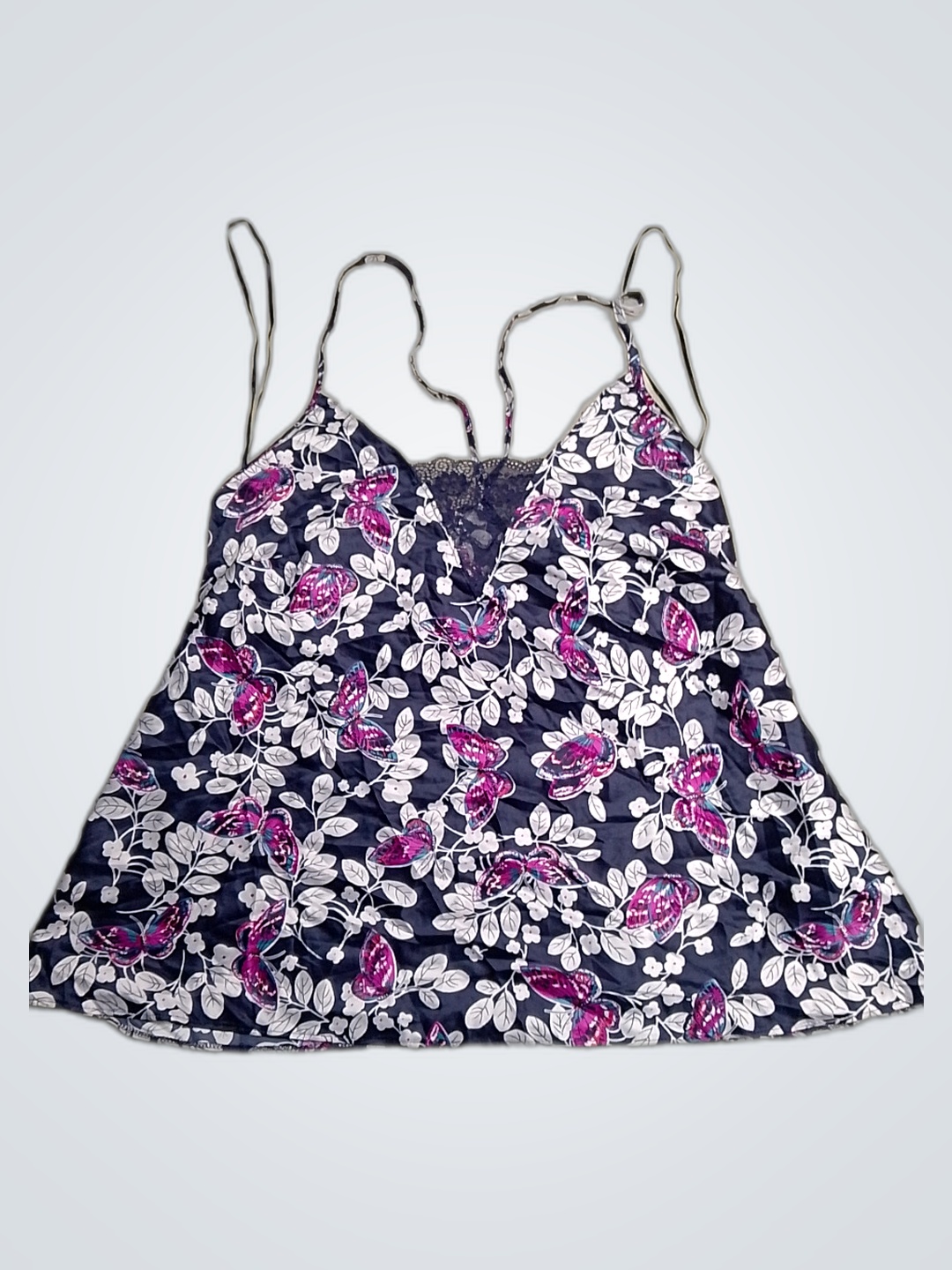 Robe nuisette imprimée