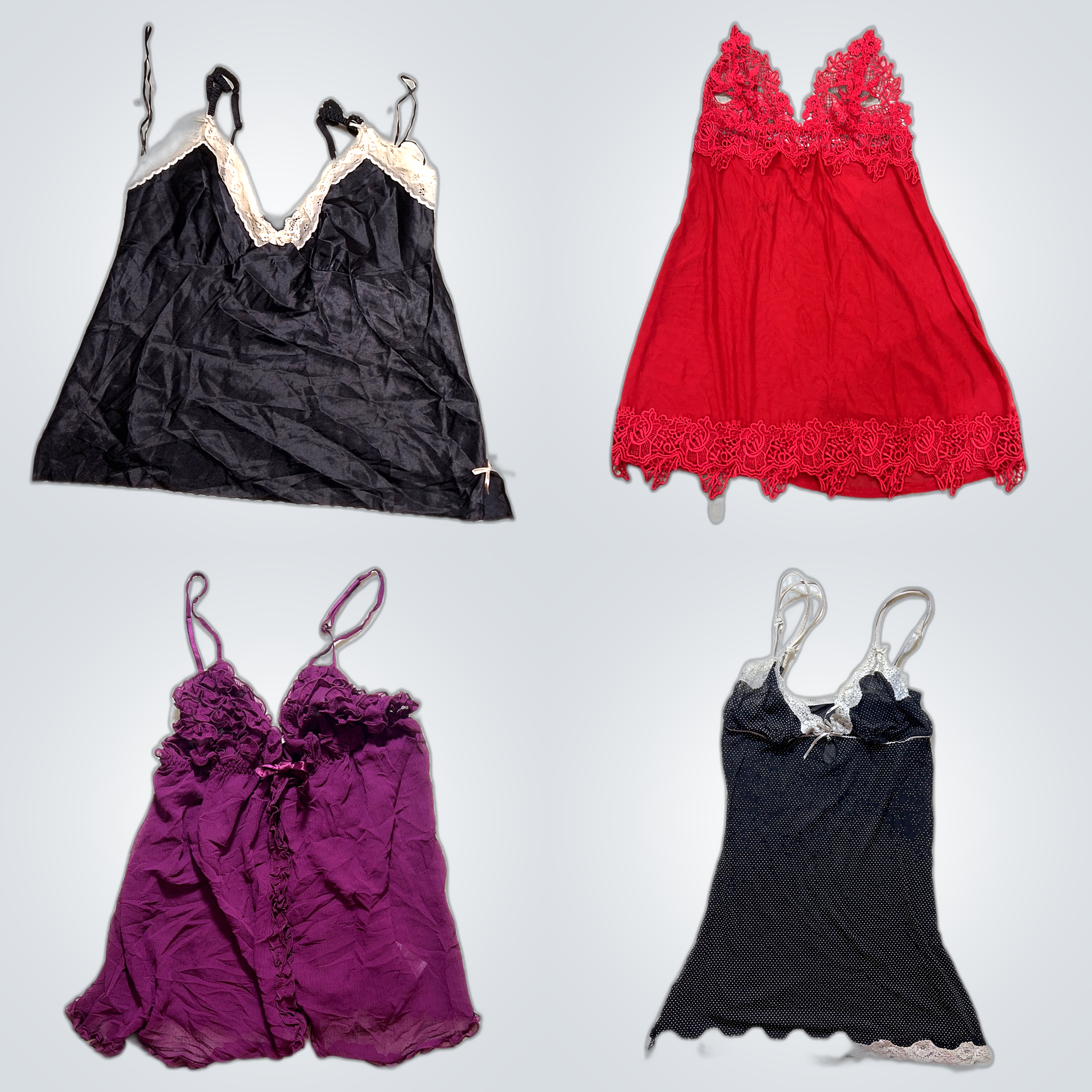 Y2K Camisoles with Lace