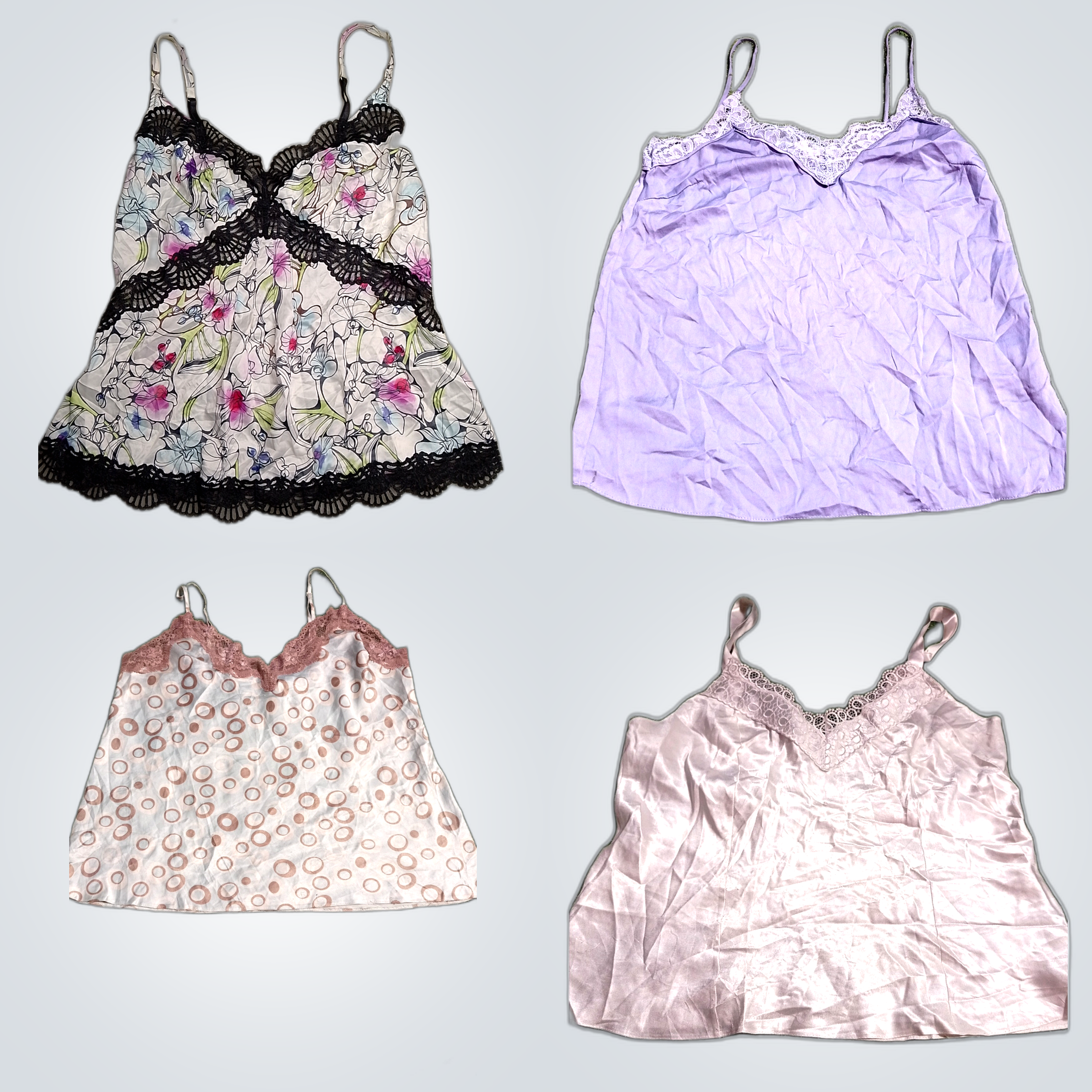 Spitzenbesetztes Camisole-Bündel - M&S, H&M, Secre..